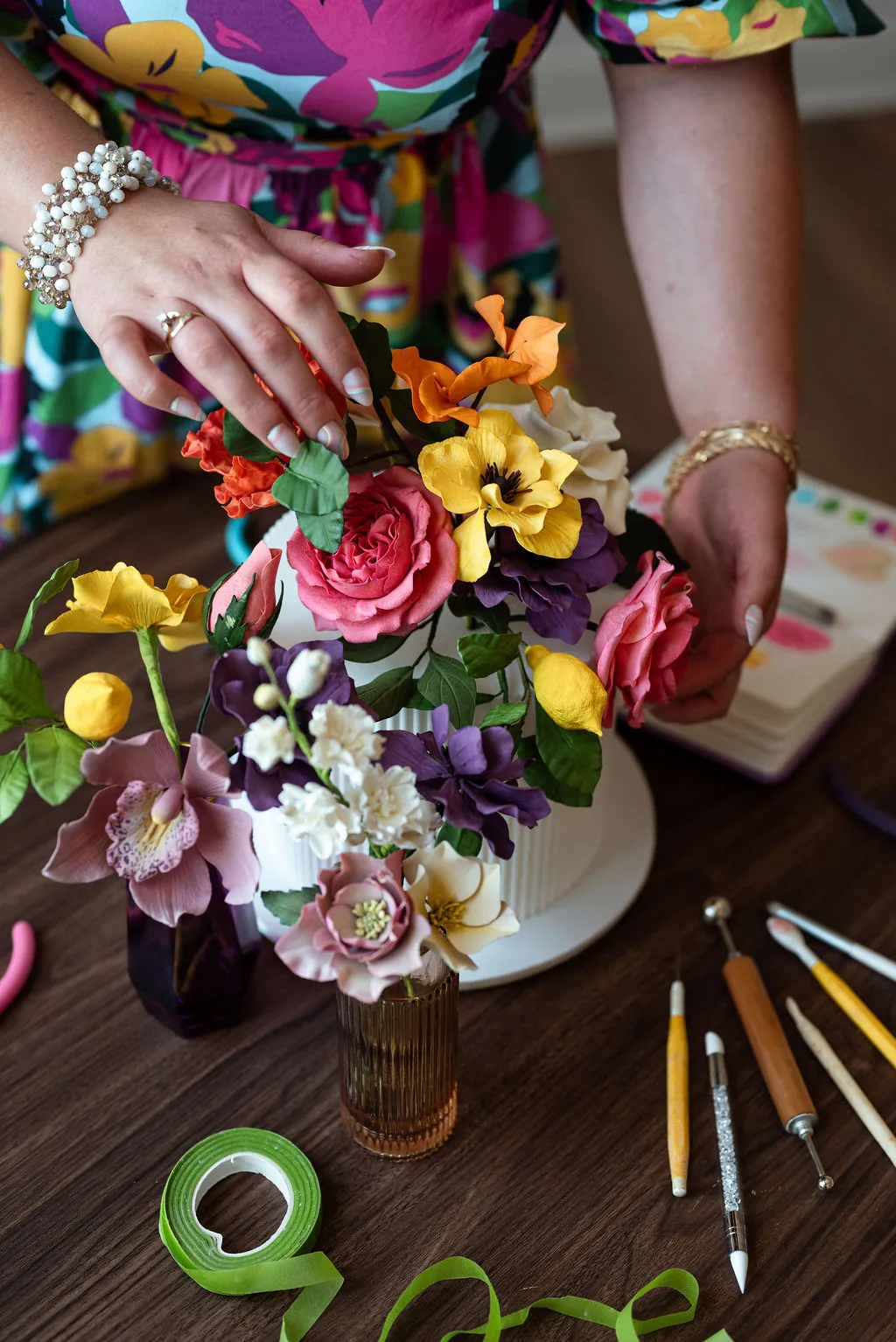Sugar Flowers by Kelsie Cakes