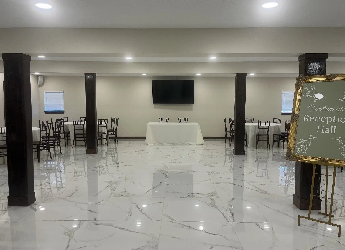 Centennial Reception Hall