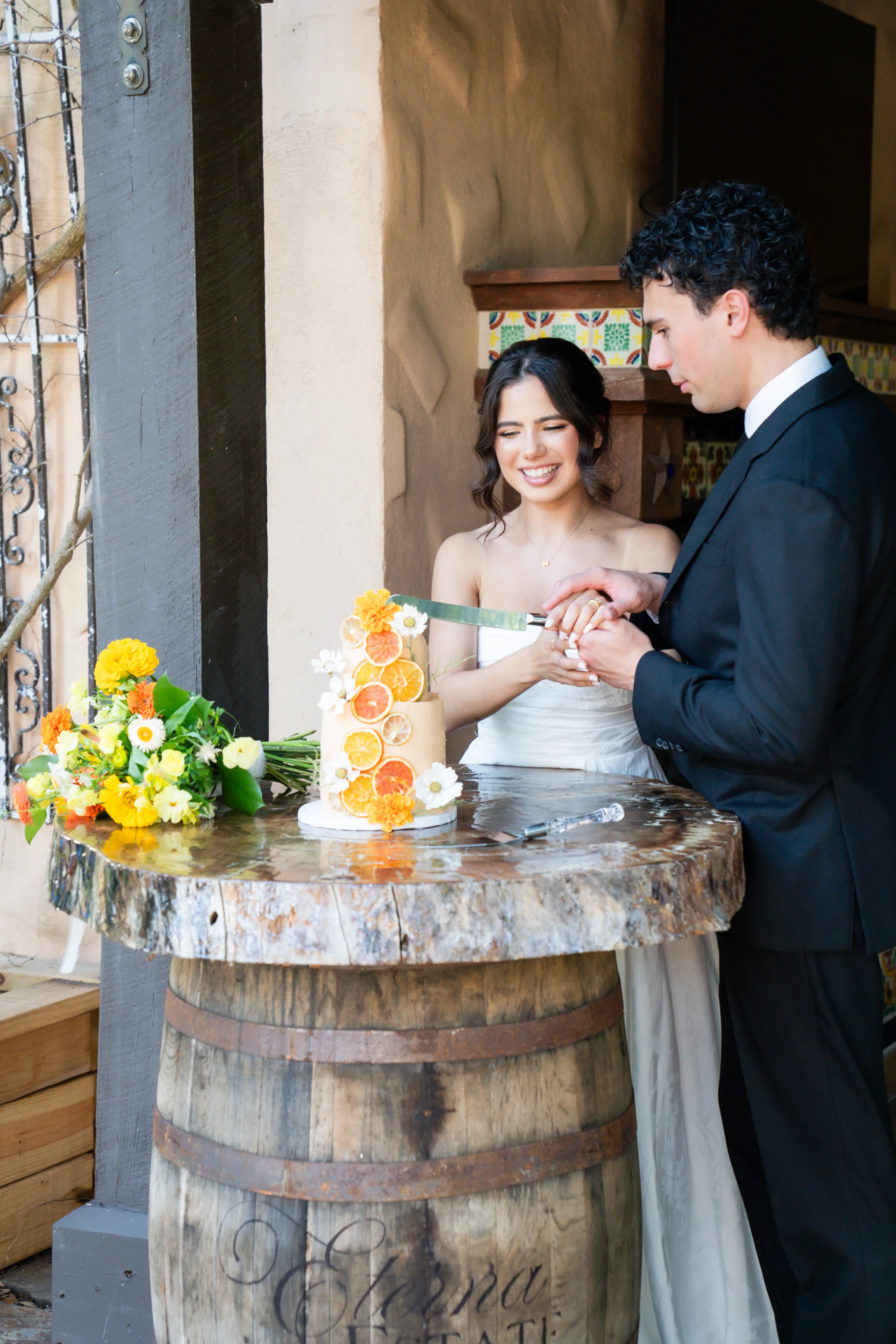 Colorful Mediterranean Wedding Inspiration Eterna Estate38 - Colorful Mediterranean Wedding Inspiration at Eterna Estate Colorful Mediterranean Wedding Inspiration Eterna Estate38