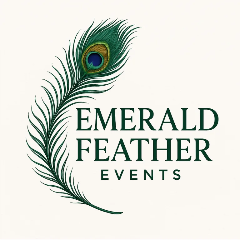 Emerald Feather Events Black 1 - WVM Curated Conversations: The Roundtable Edition by Wedding Venue Map Emerald Feather Events Black 1