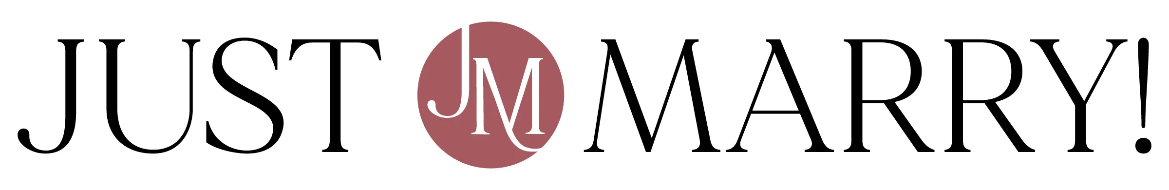 JustMarry Logo Horizontal Color 1 - WVM Curated Conversations: The Roundtable Edition by Wedding Venue Map JustMarry Logo Horizontal Color 1