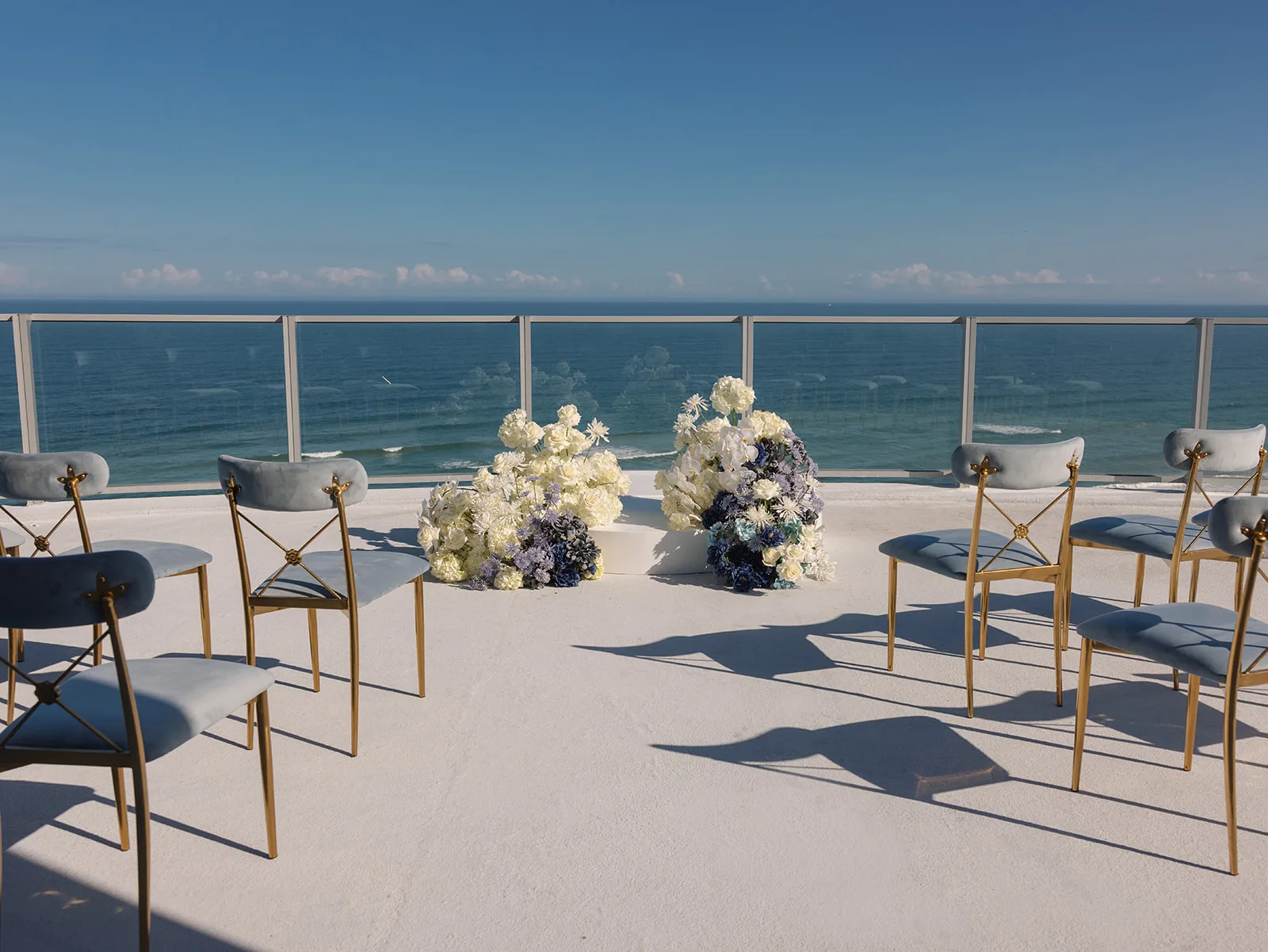 BB Cer 012 - Romantic Blush and Blue Daytona Beach Wedding BB Cer 012