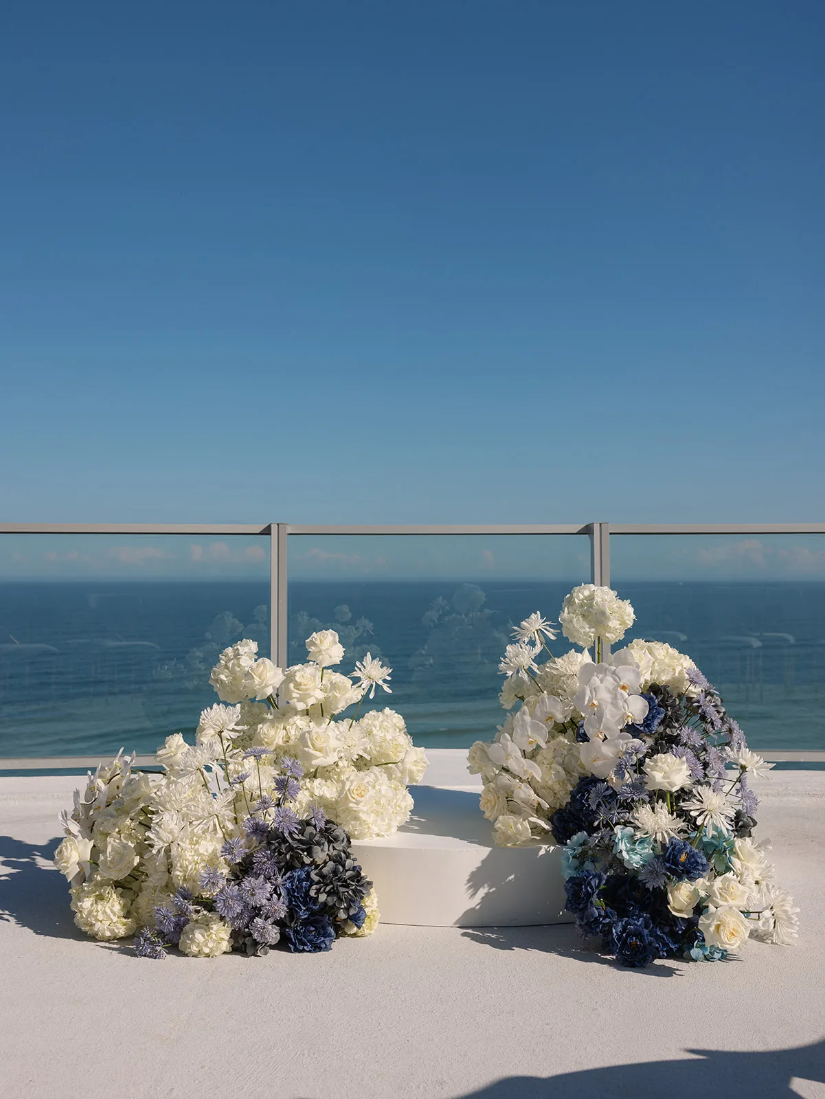 BB Cer 016 - Romantic Blush and Blue Daytona Beach Wedding BB Cer 016