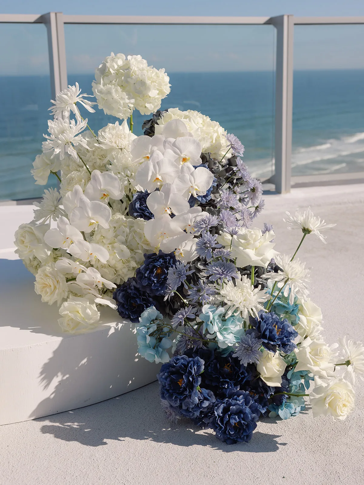 BB Cer 020 - Romantic Blush and Blue Daytona Beach Wedding BB Cer 020