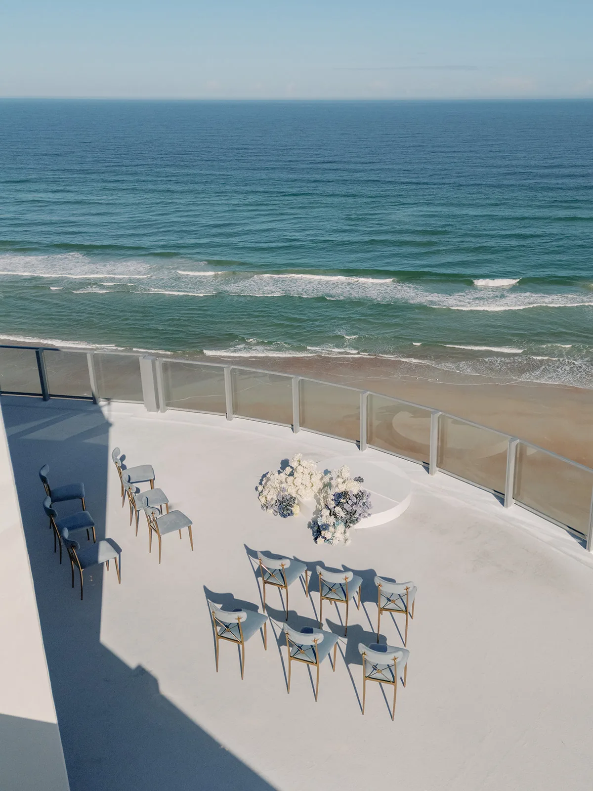 BB Cer 029 - Romantic Blush and Blue Daytona Beach Wedding Daytona Beach wedding ceremony