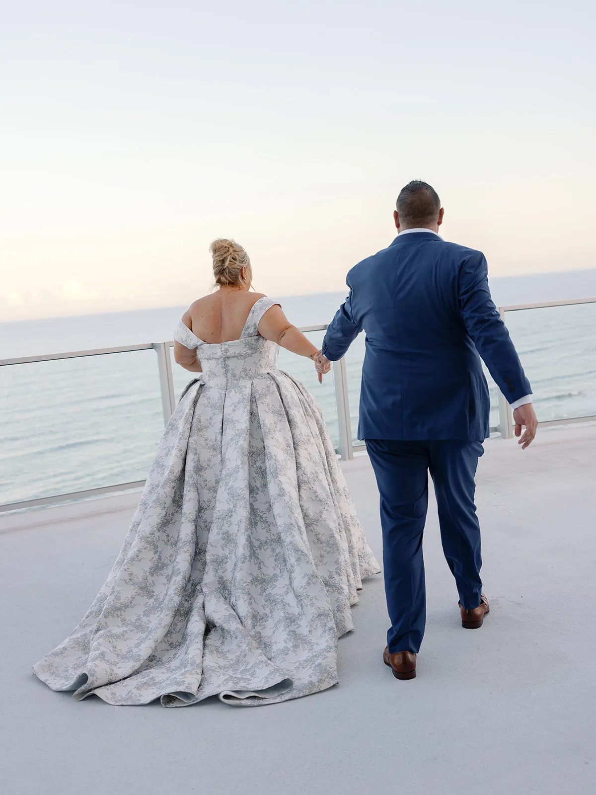 BB FD 012 - Romantic Blush and Blue Daytona Beach Wedding BB FD 012