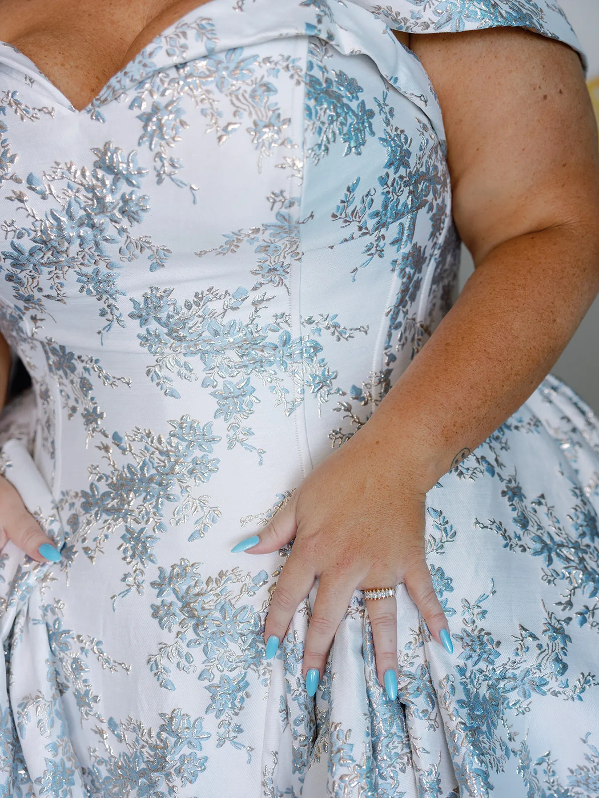 BB GR 043 - Romantic Blush and Blue Daytona Beach Wedding BB GR 043
