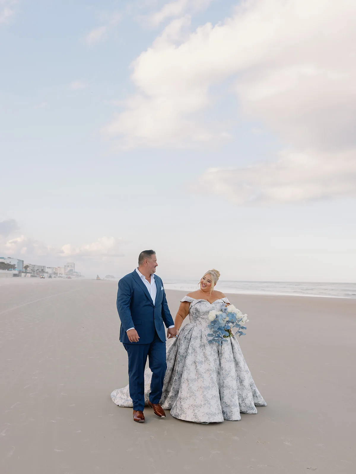BB Post 097 - Romantic Blush and Blue Daytona Beach Wedding BB Post 097