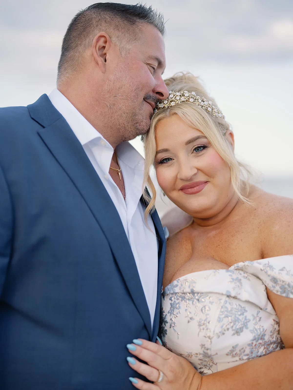 BB Post 105 - Romantic Blush and Blue Daytona Beach Wedding BB Post 105
