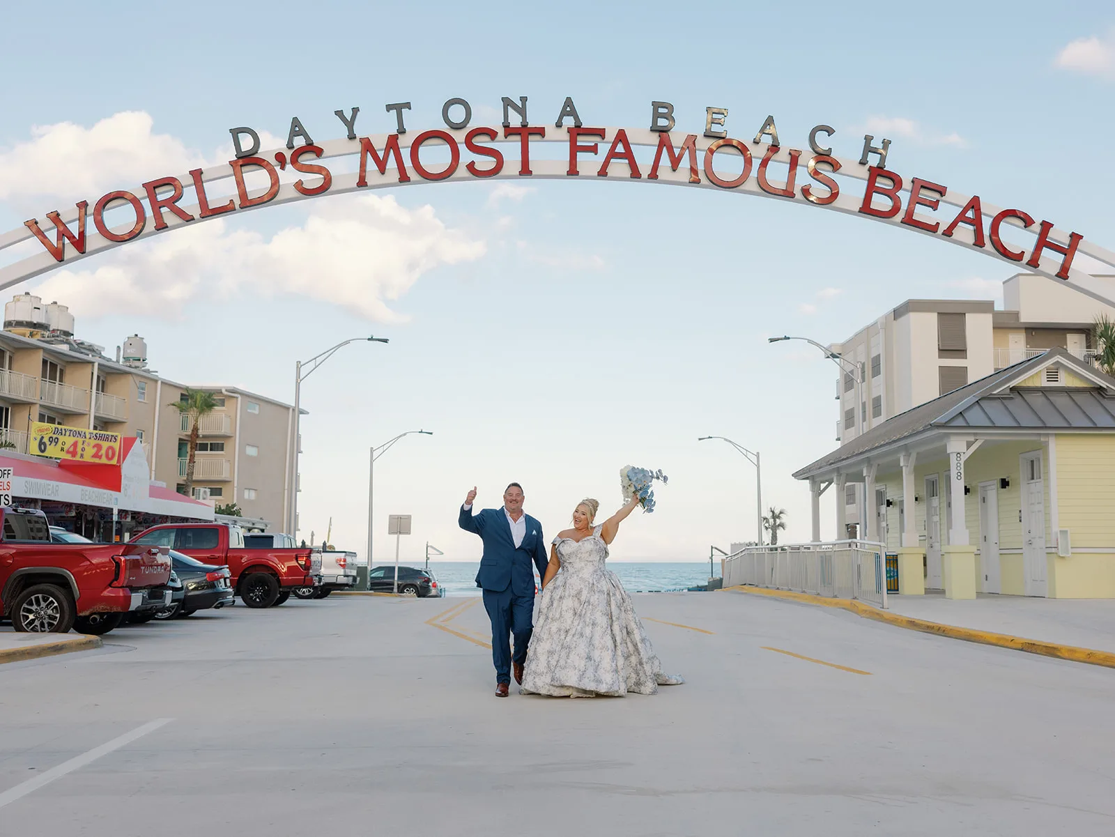 BB Post 142 1 - Romantic Blush and Blue Daytona Beach Wedding BB Post 142 1