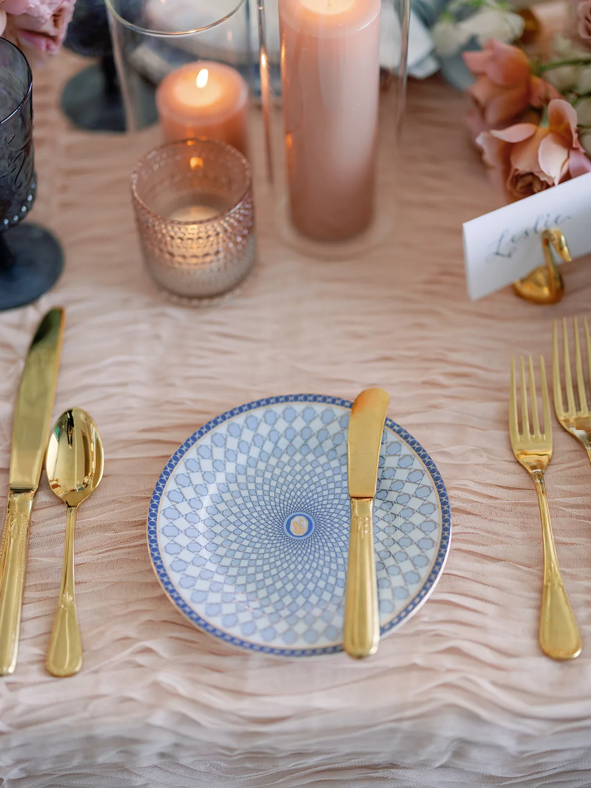 BB Rec Details 143 - Romantic Blush and Blue Daytona Beach Wedding BB Rec Details 143
