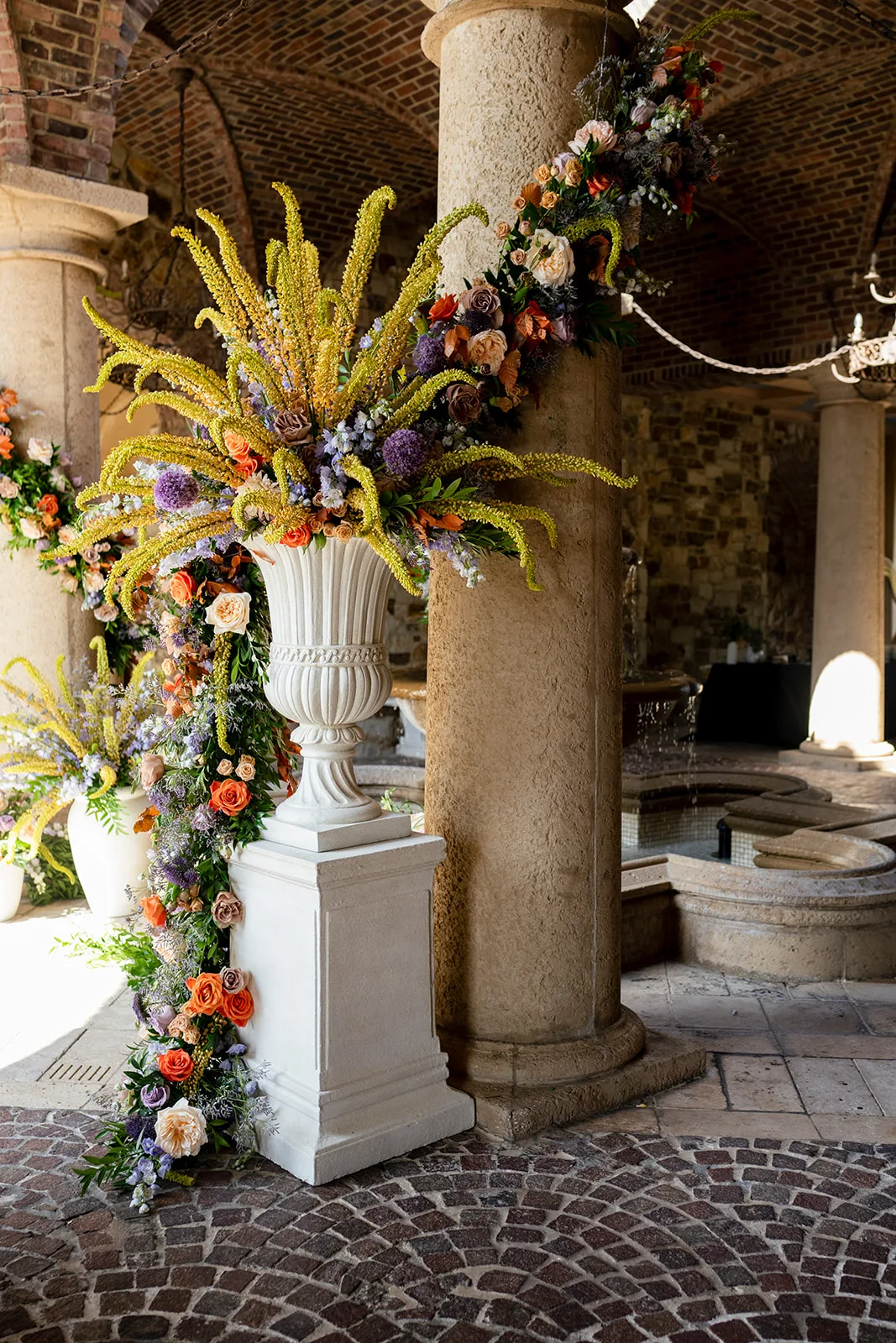 WEDDING VENUE MAP BELLA COLLINA KATHY THOMAS PHOTOGRAPHY 2014 - Inside Our Excel into Elegance Wedding Pro Event WEDDING VENUE MAP BELLA COLLINA KATHY THOMAS PHOTOGRAPHY 2014