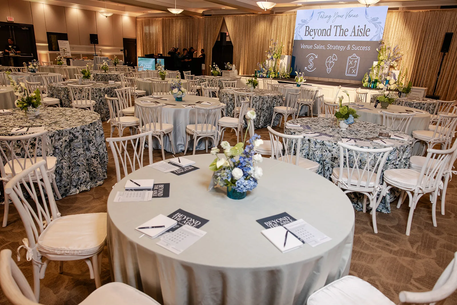 Beyond the Aisle round tables