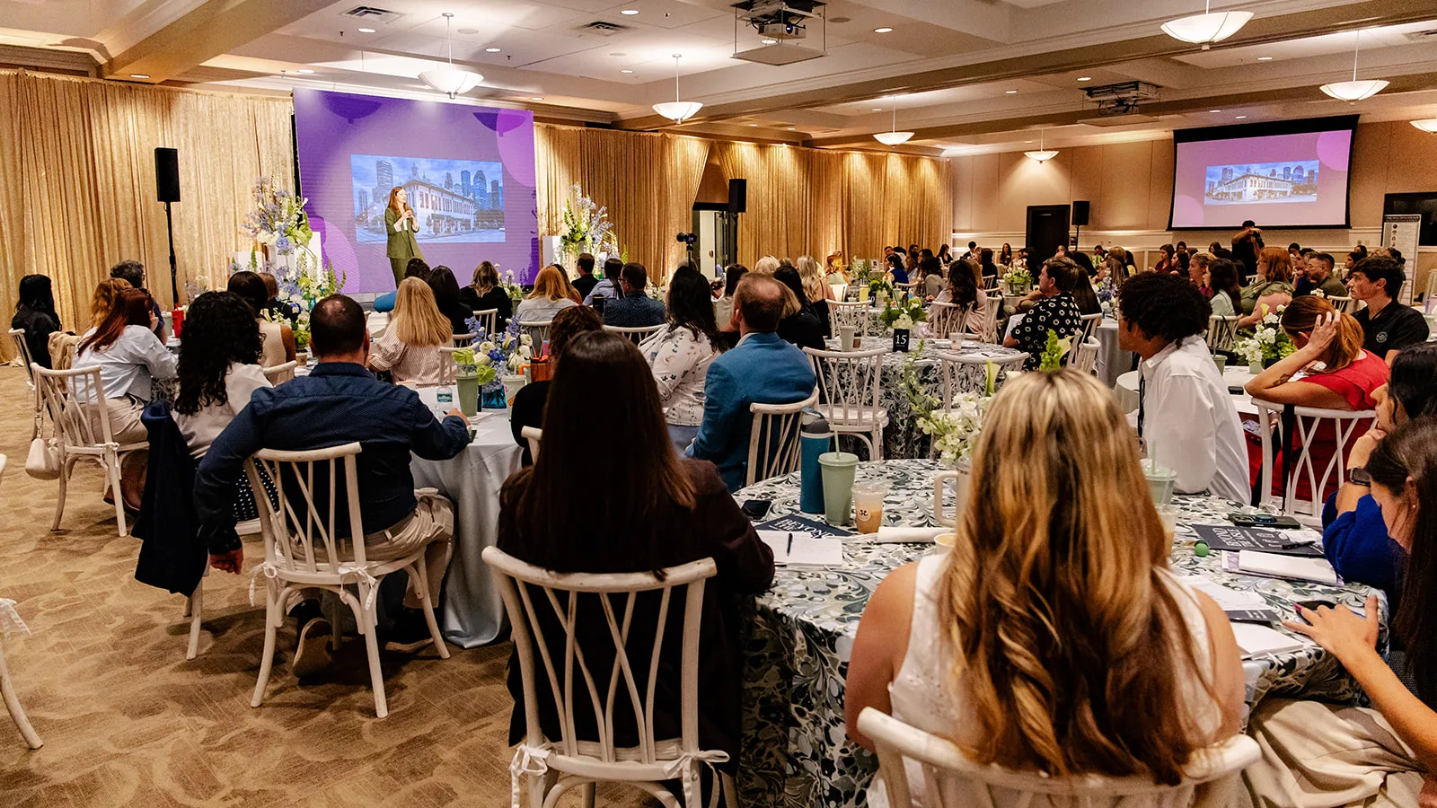 Room full of venue leaders at Beyond the Aisle