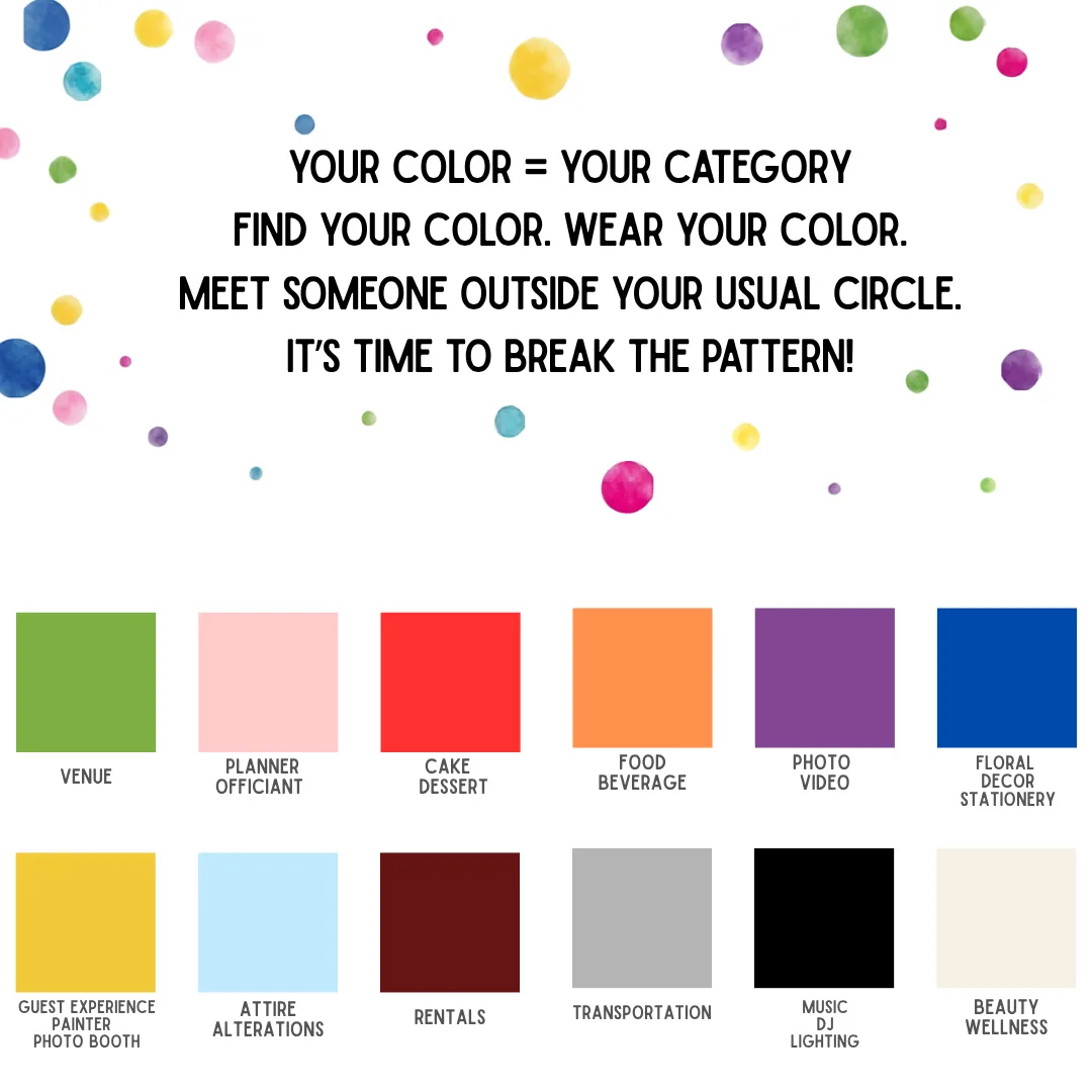 - Break the Pattern Hosted by Wedding Venue Map