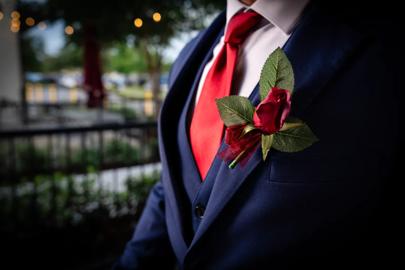 restaurant wedding 10 - Modern Restaurant Wedding Inspiration at Fogo de Chão restaurant wedding 10