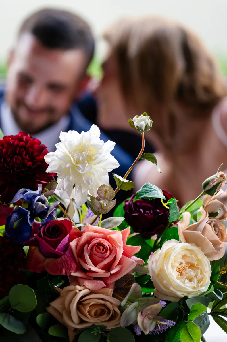restaurant wedding 21 - Modern Restaurant Wedding Inspiration at Fogo de Chão restaurant wedding 21
