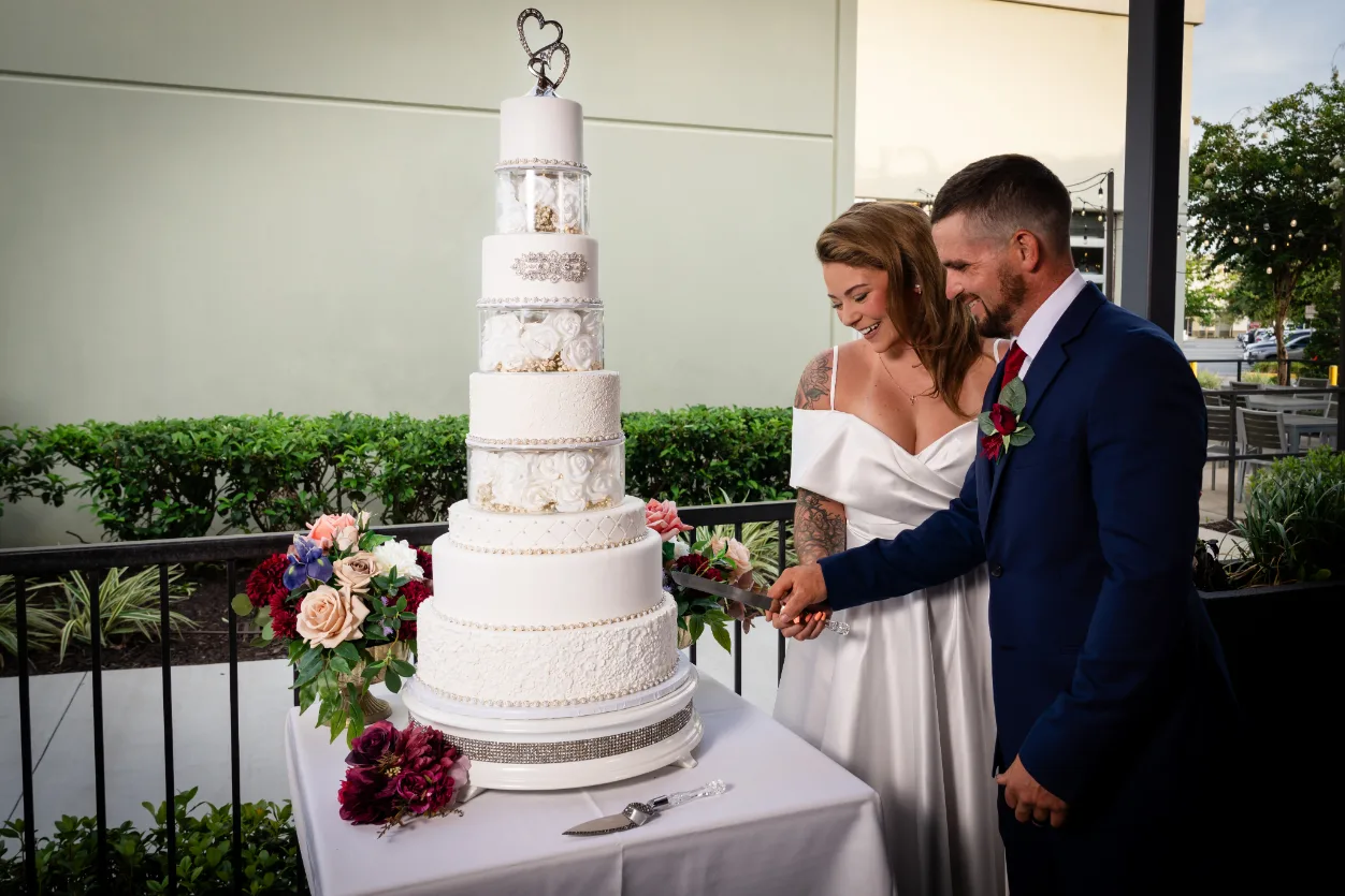restaurant wedding 27 - Modern Restaurant Wedding Inspiration at Fogo de Chão restaurant wedding 27