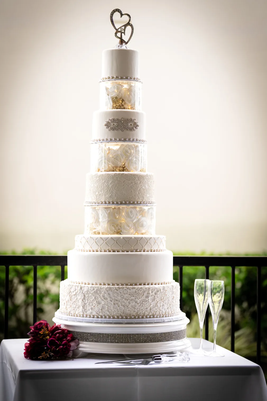 restaurant wedding 29 - Modern Restaurant Wedding Inspiration at Fogo de Chão restaurant wedding 29