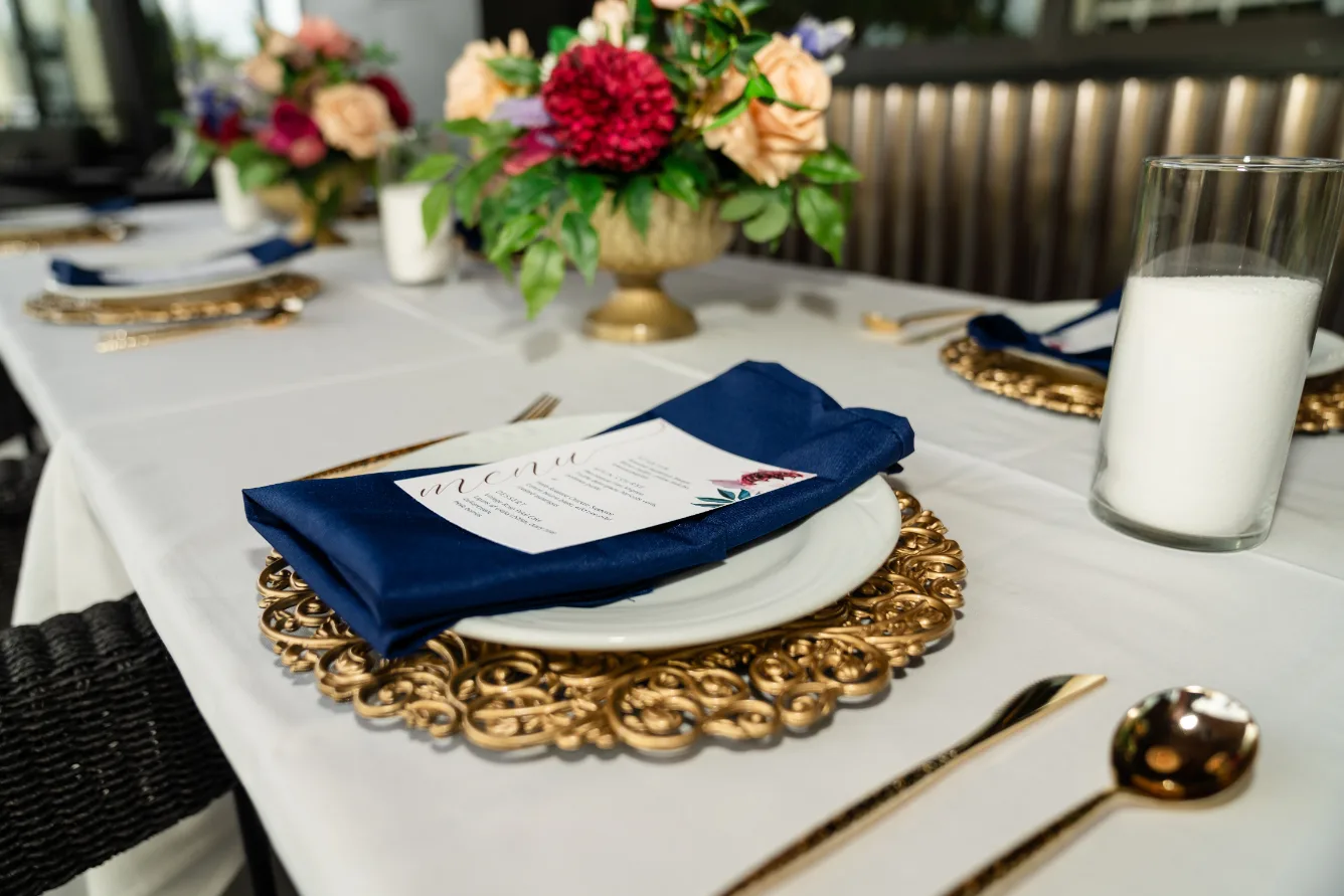 restaurant wedding 6 - Modern Restaurant Wedding Inspiration at Fogo de Chão restaurant wedding 6