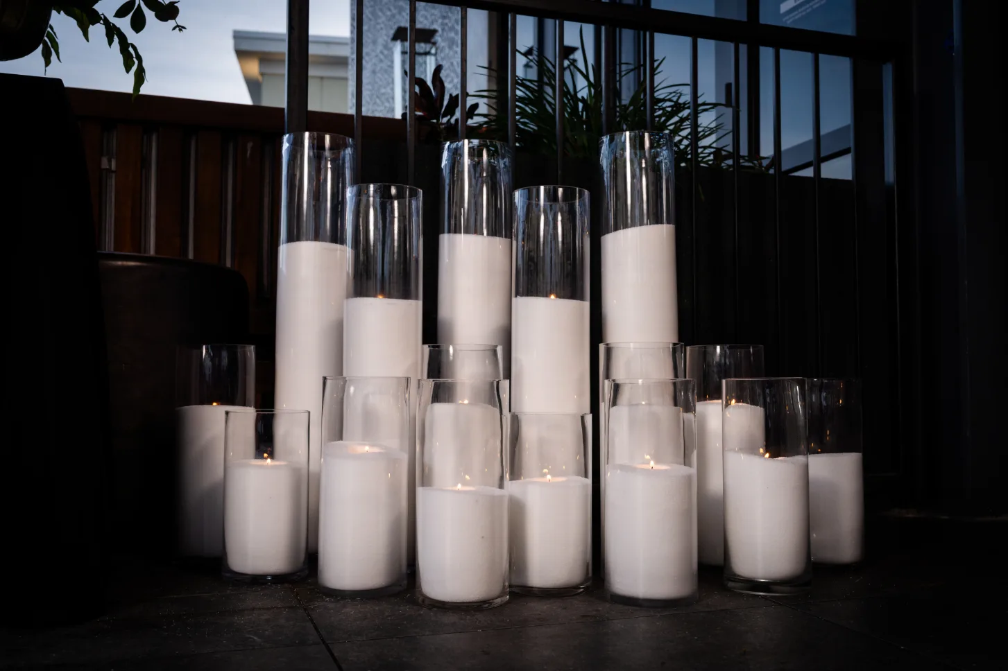 restaurant wedding 9 - Modern Restaurant Wedding Inspiration at Fogo de Chão restaurant wedding 9