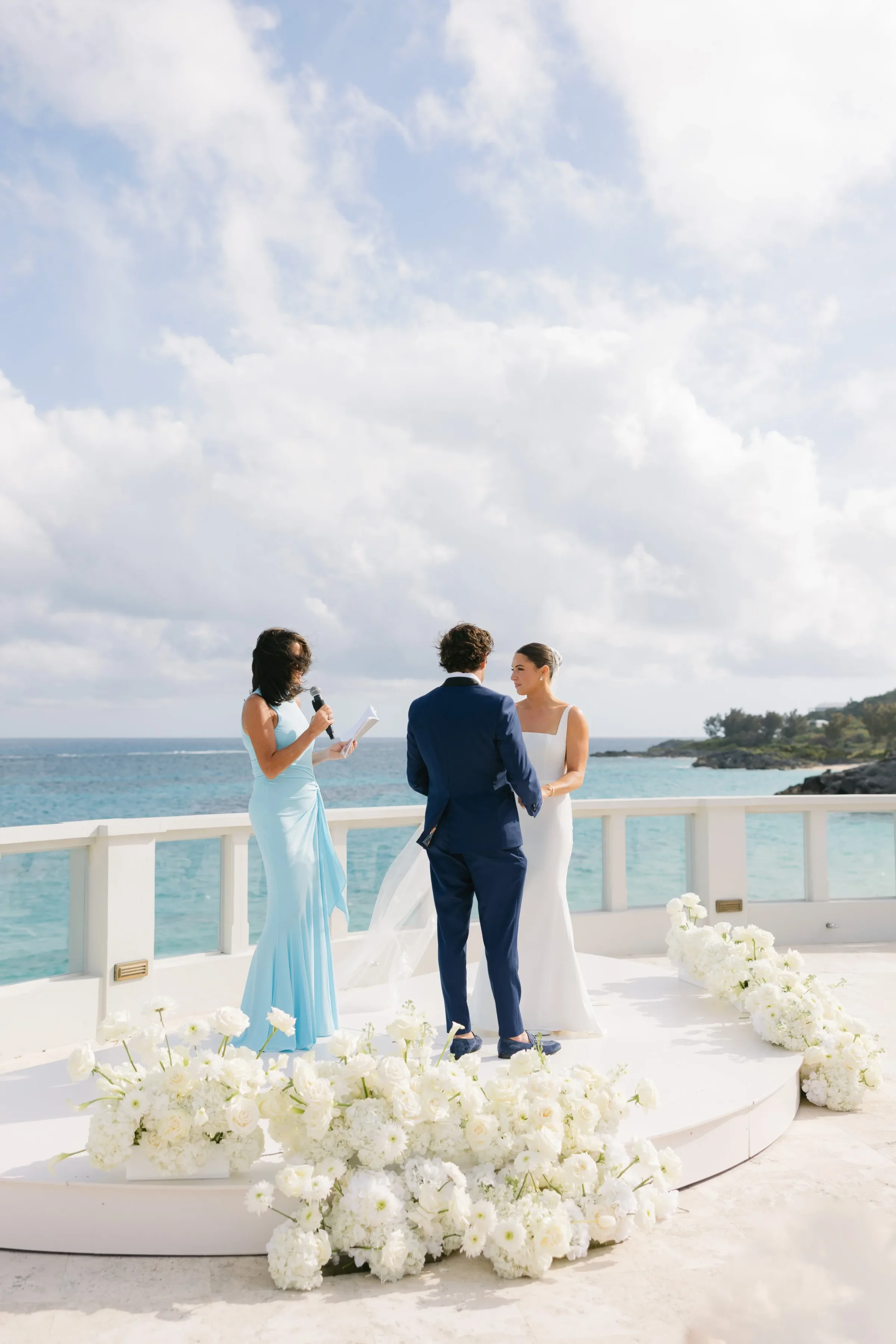 woven and revel new smyrna beach wedding - Romantic Blush and Blue Daytona Beach Wedding woven and revel new smyrna beach wedding