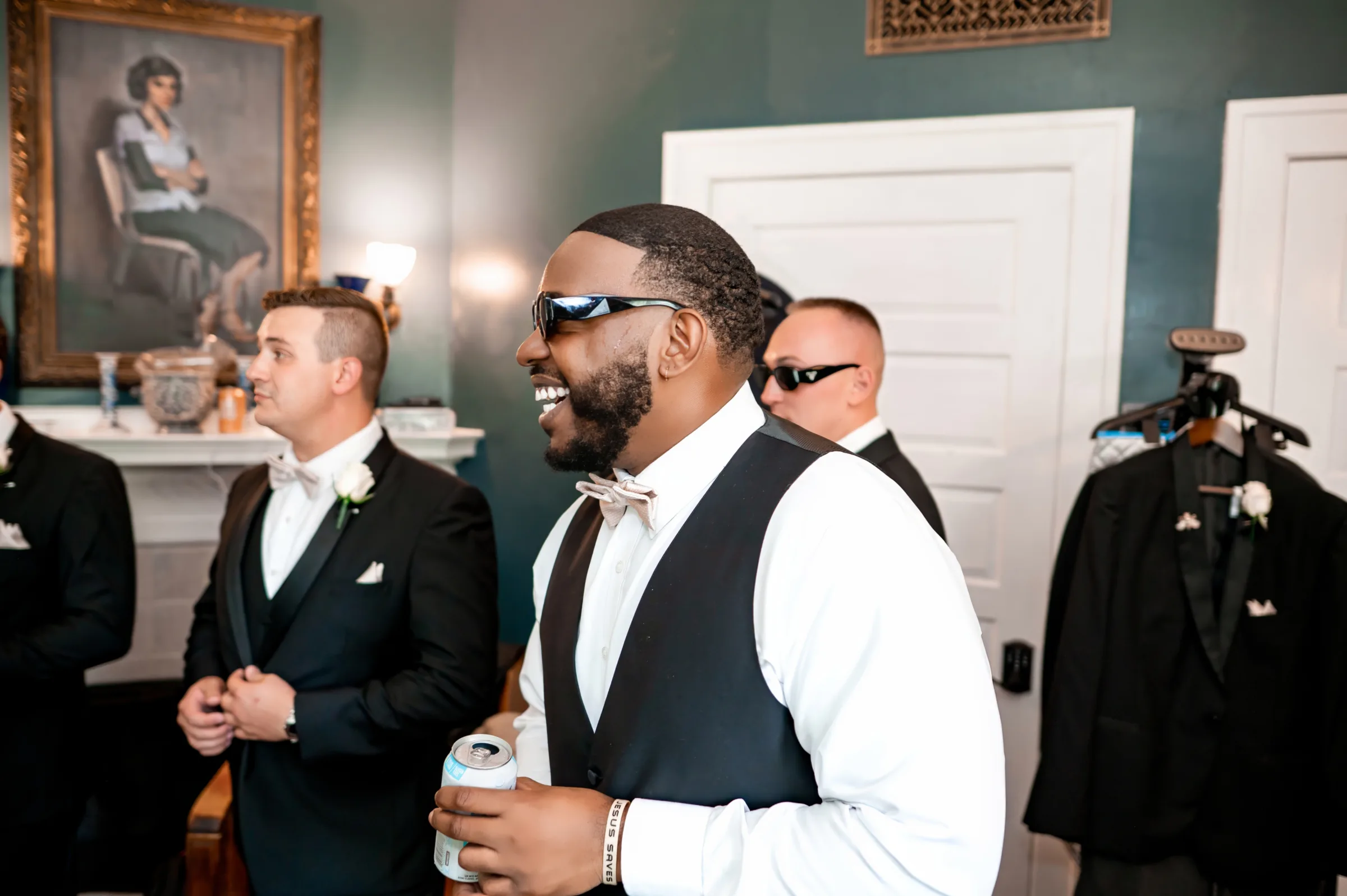 Elegant Sydonie Mansion Wedding 11