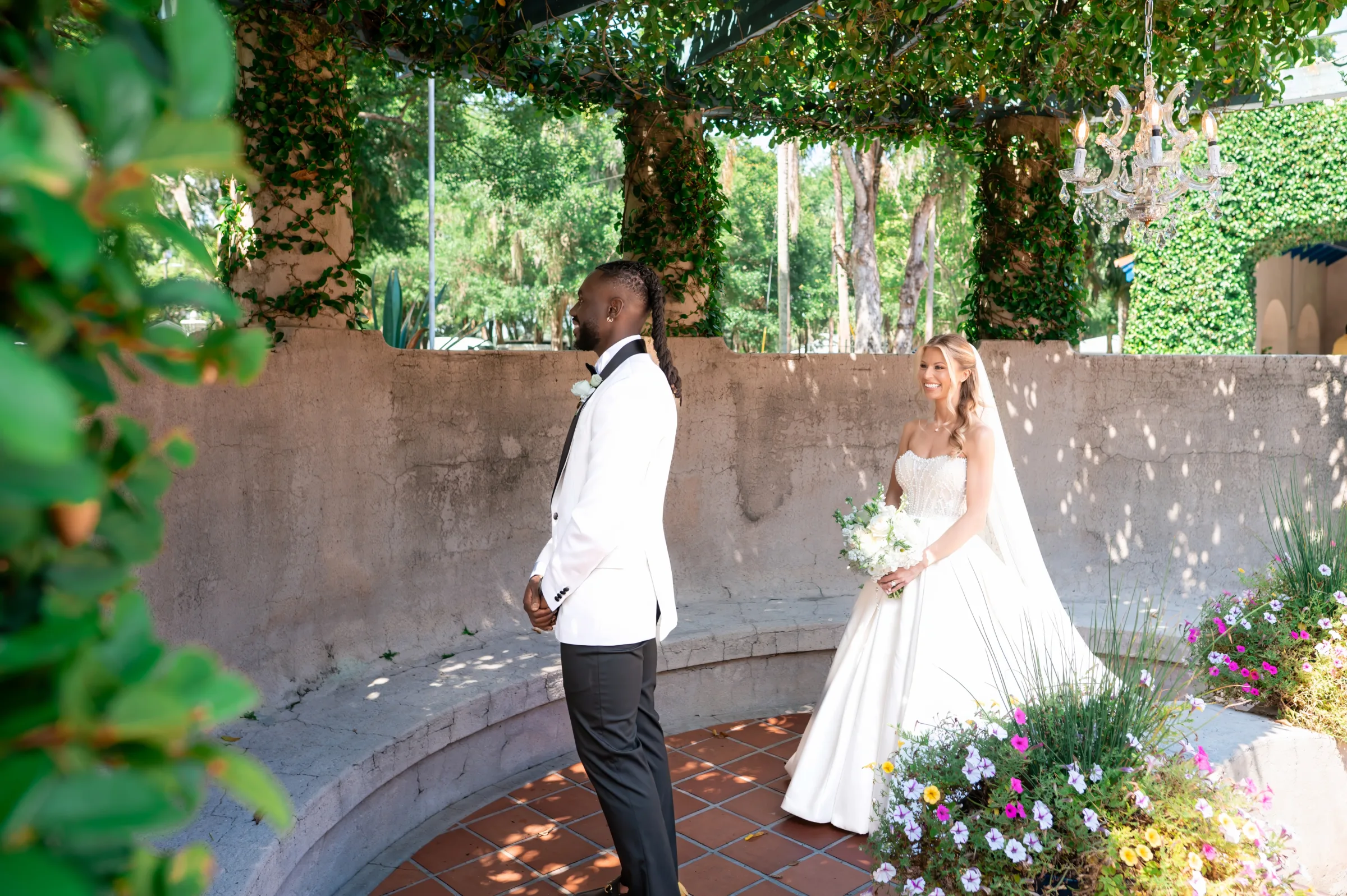 Elegant Sydonie Mansion Wedding 13