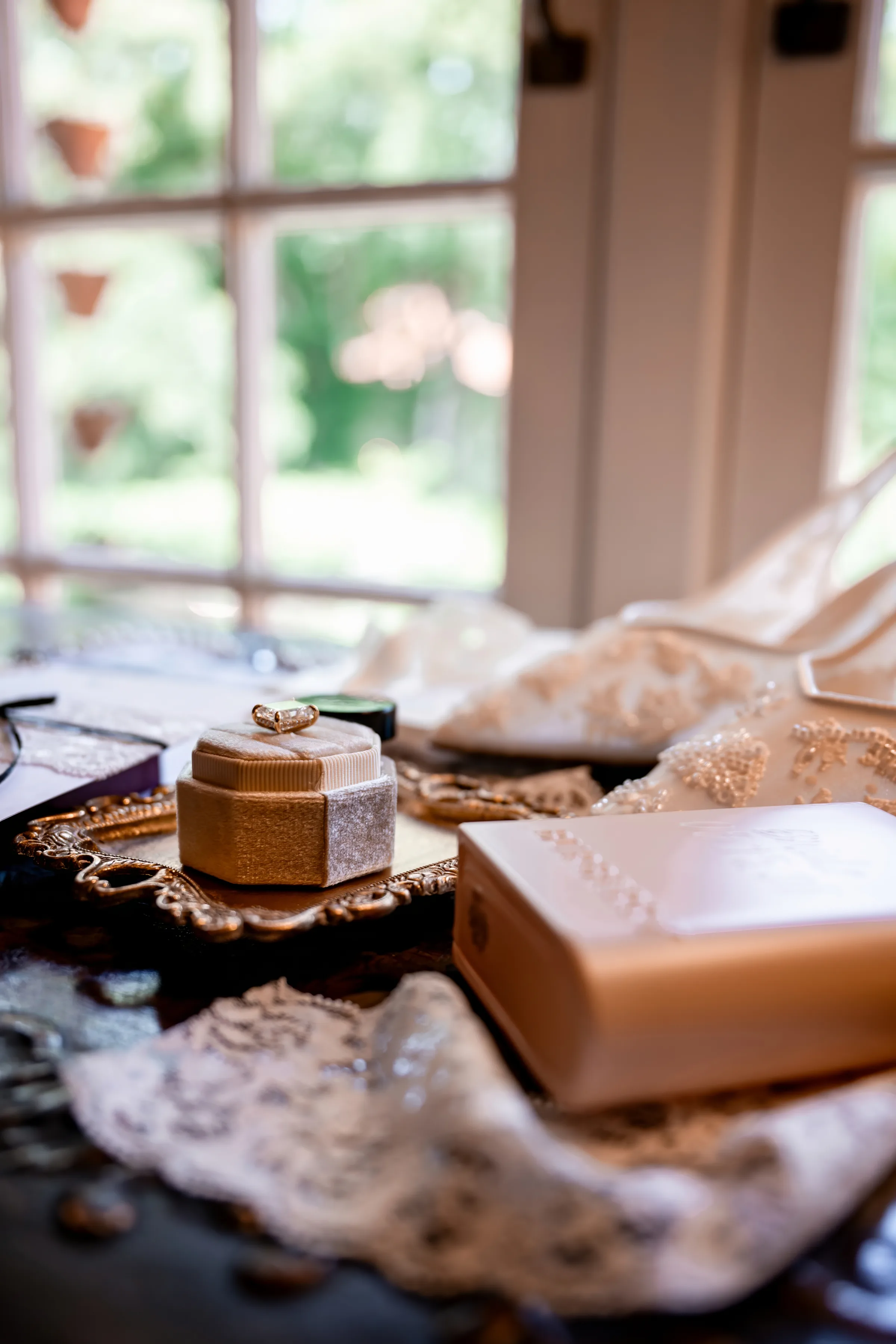 Elegant Sydonie Mansion Wedding 15