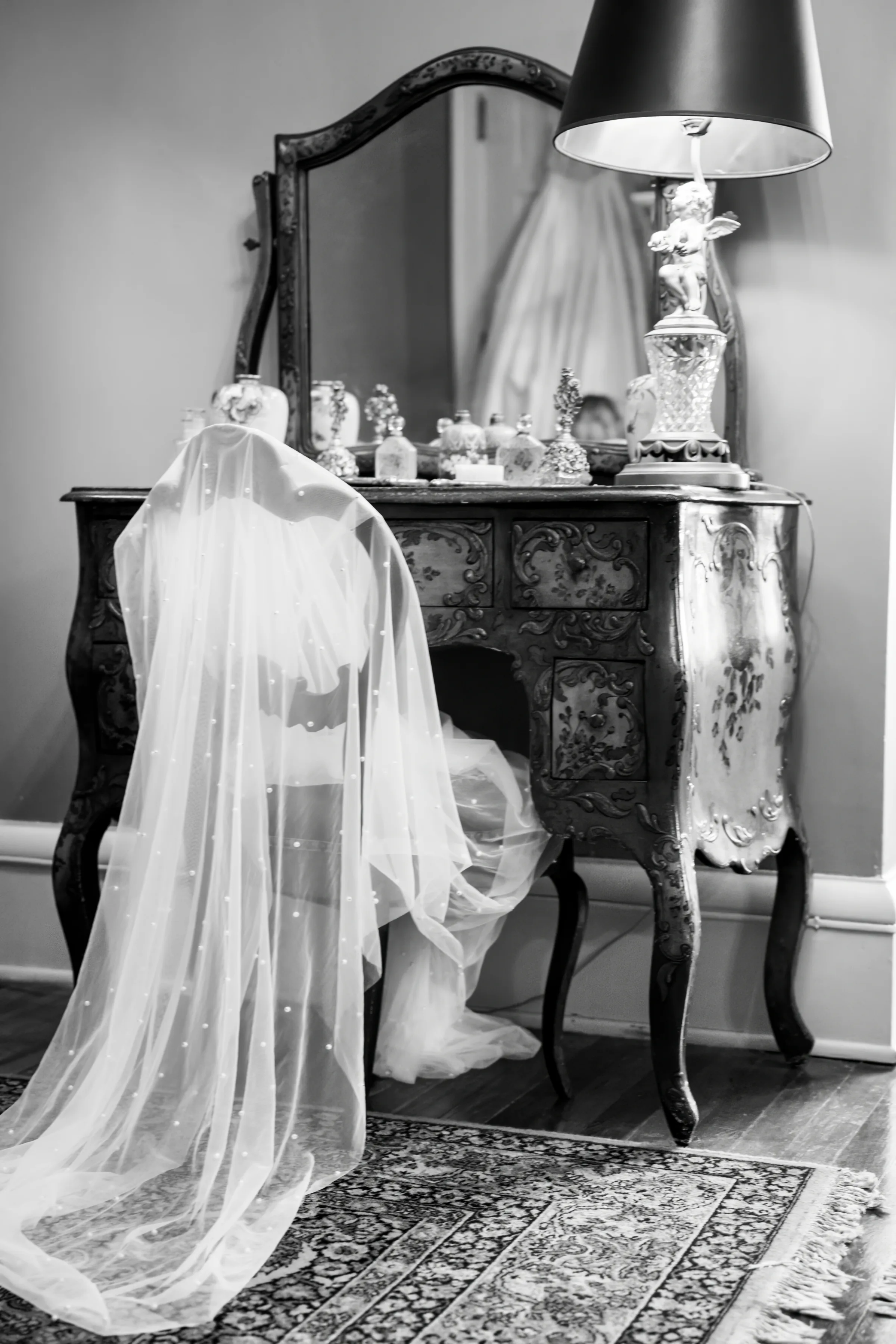Elegant Sydonie Mansion Wedding 16