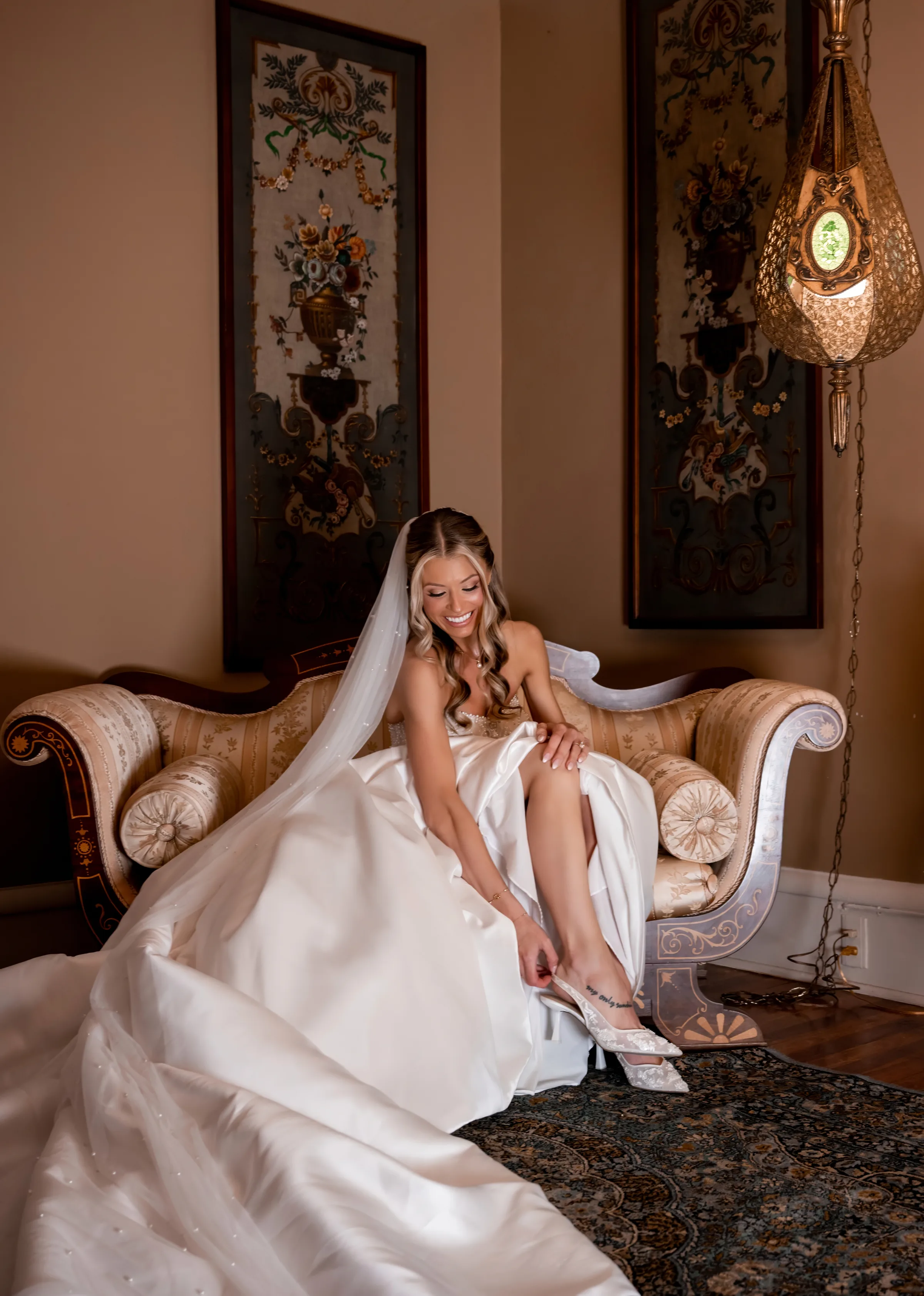 Elegant Sydonie Mansion Wedding 19