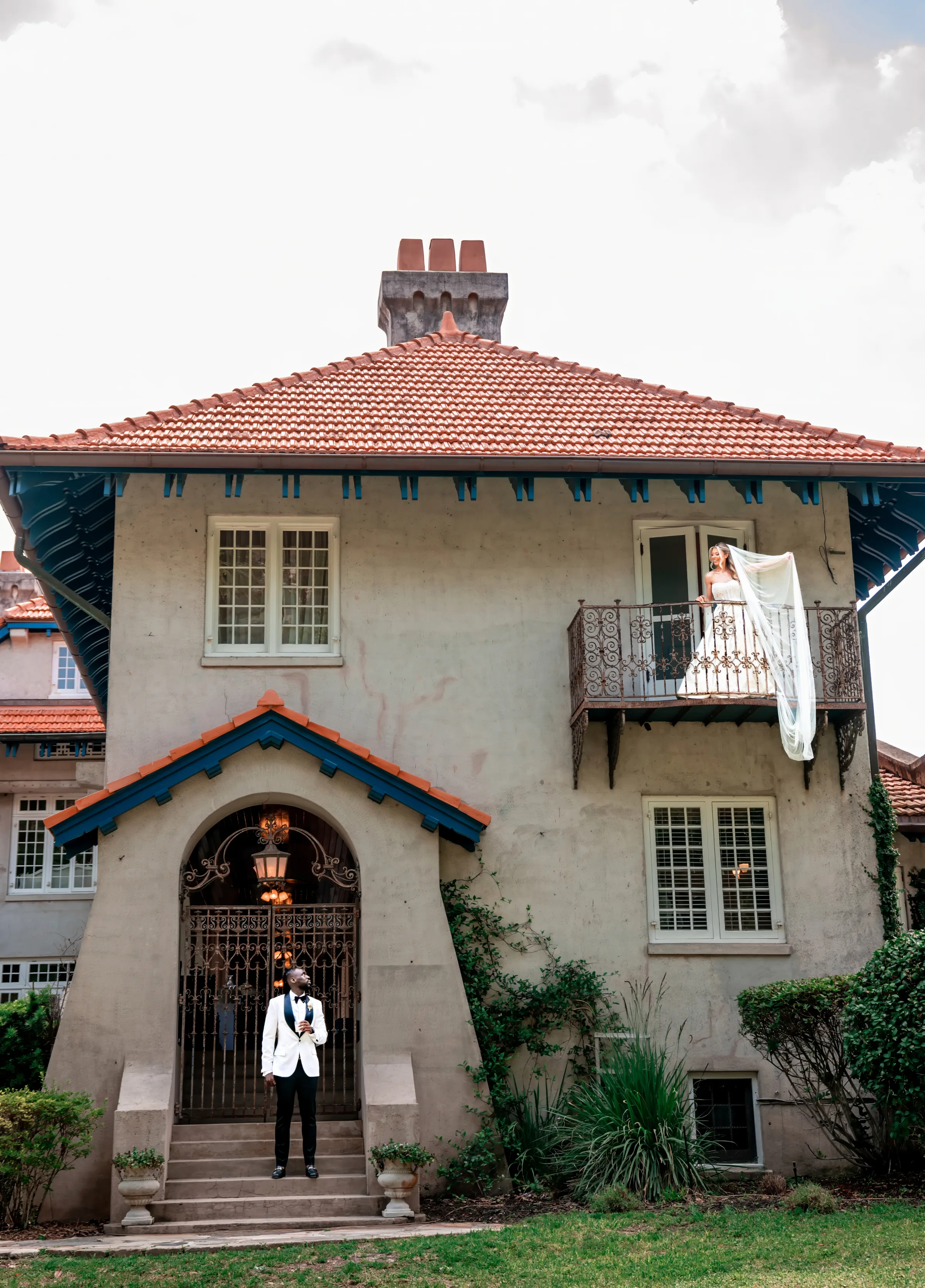 Elegant Sydonie Mansion Wedding 21