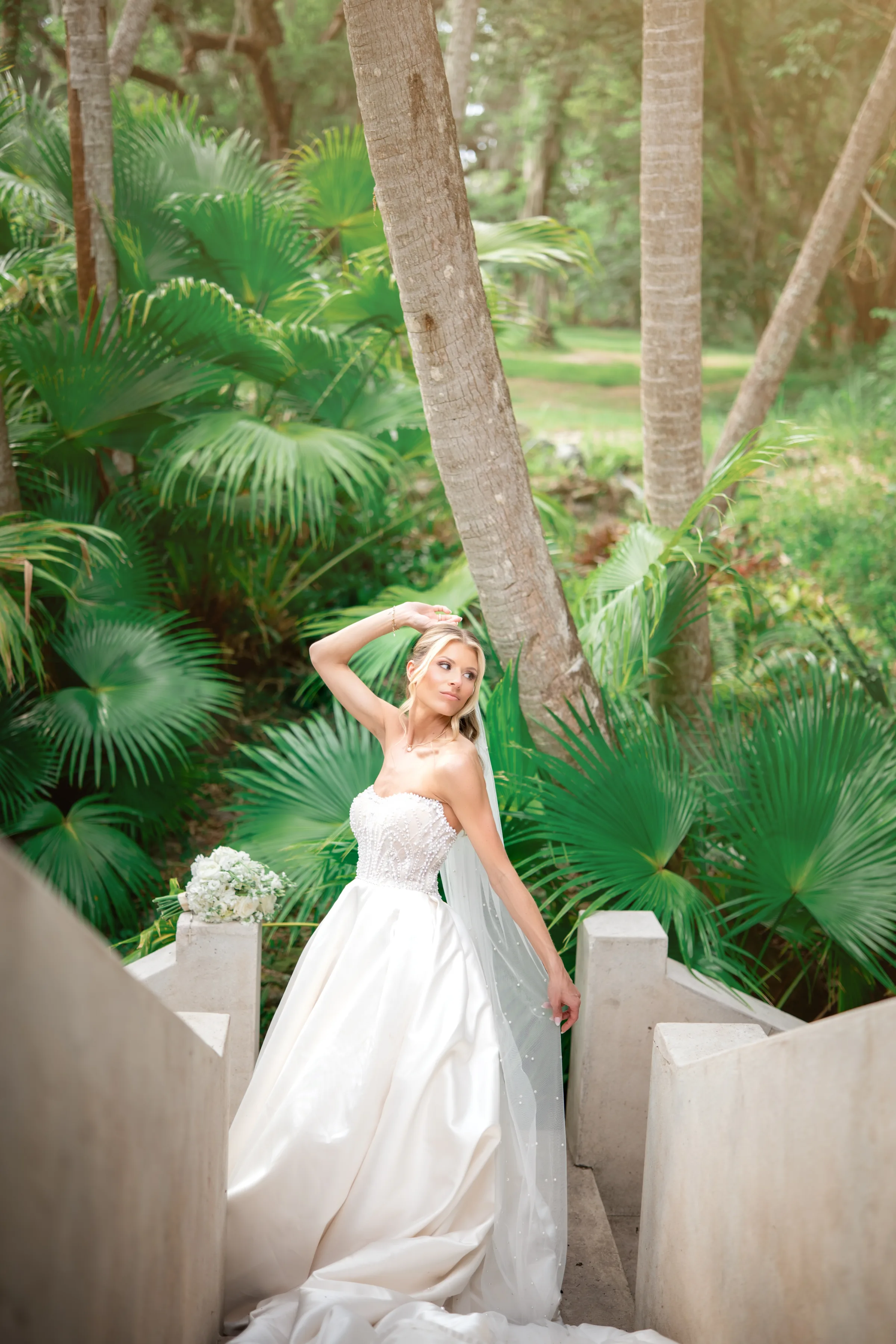 Elegant Sydonie Mansion Wedding 24