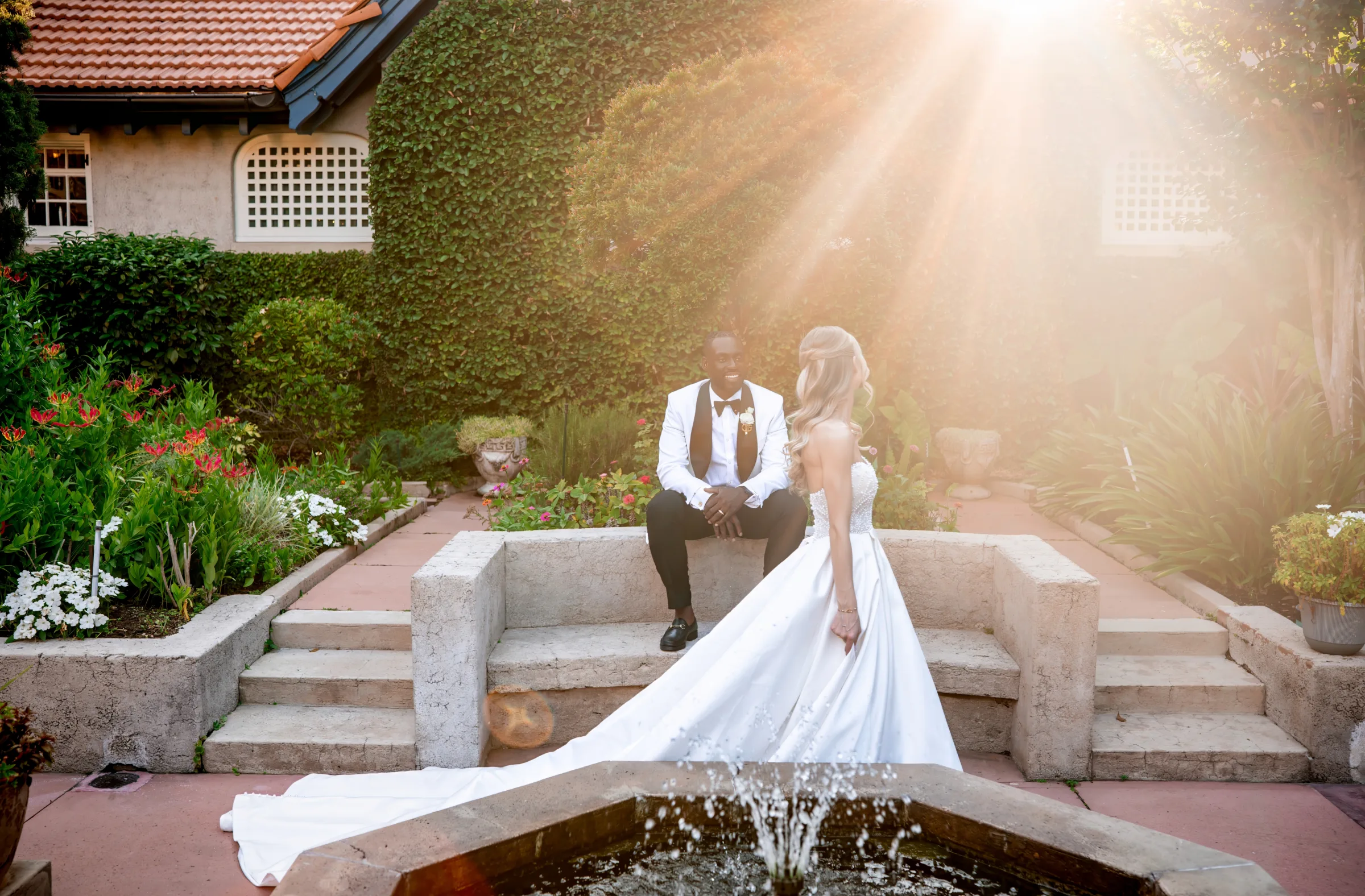 Elegant Sydonie Mansion Wedding 26