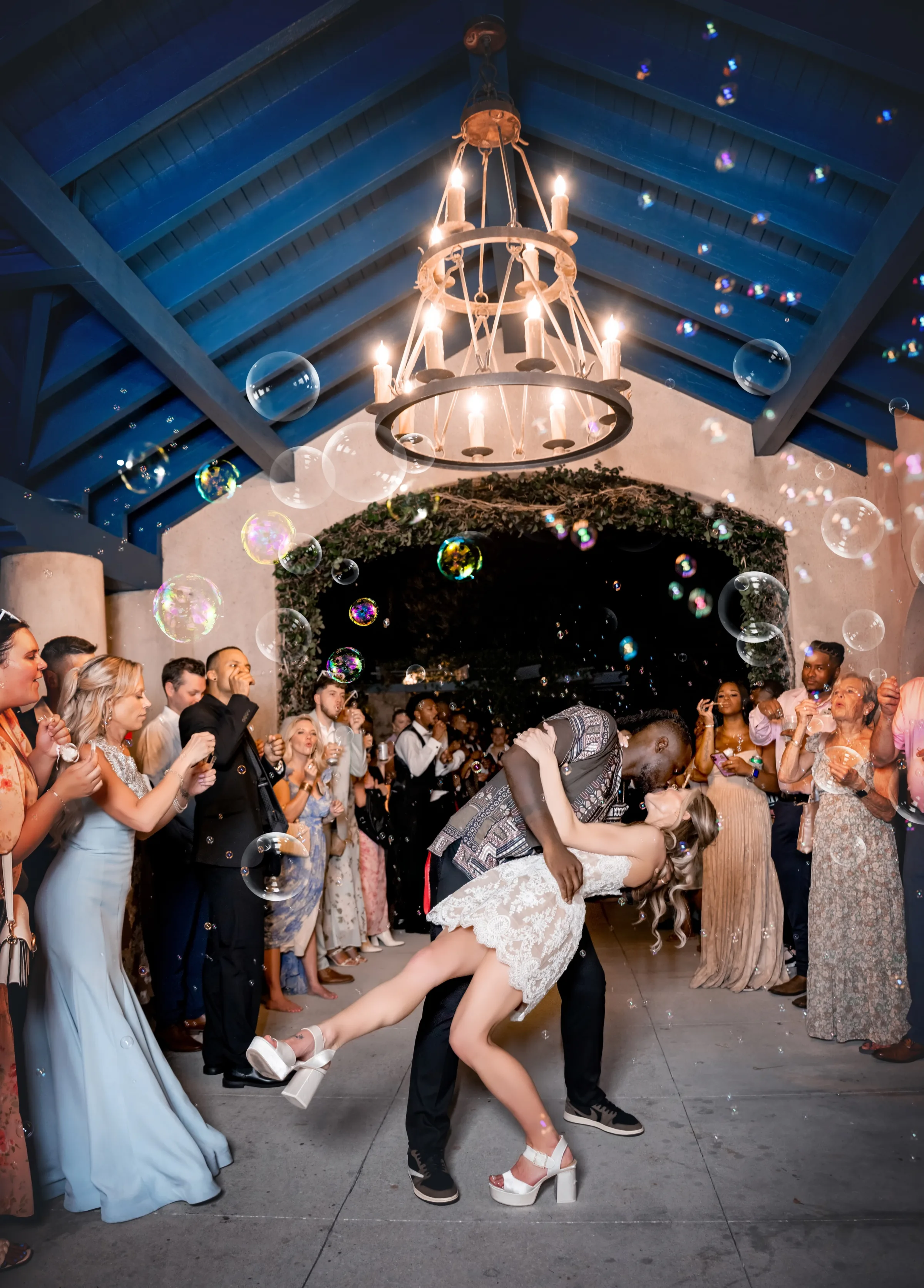 Elegant Sydonie Mansion Wedding 32