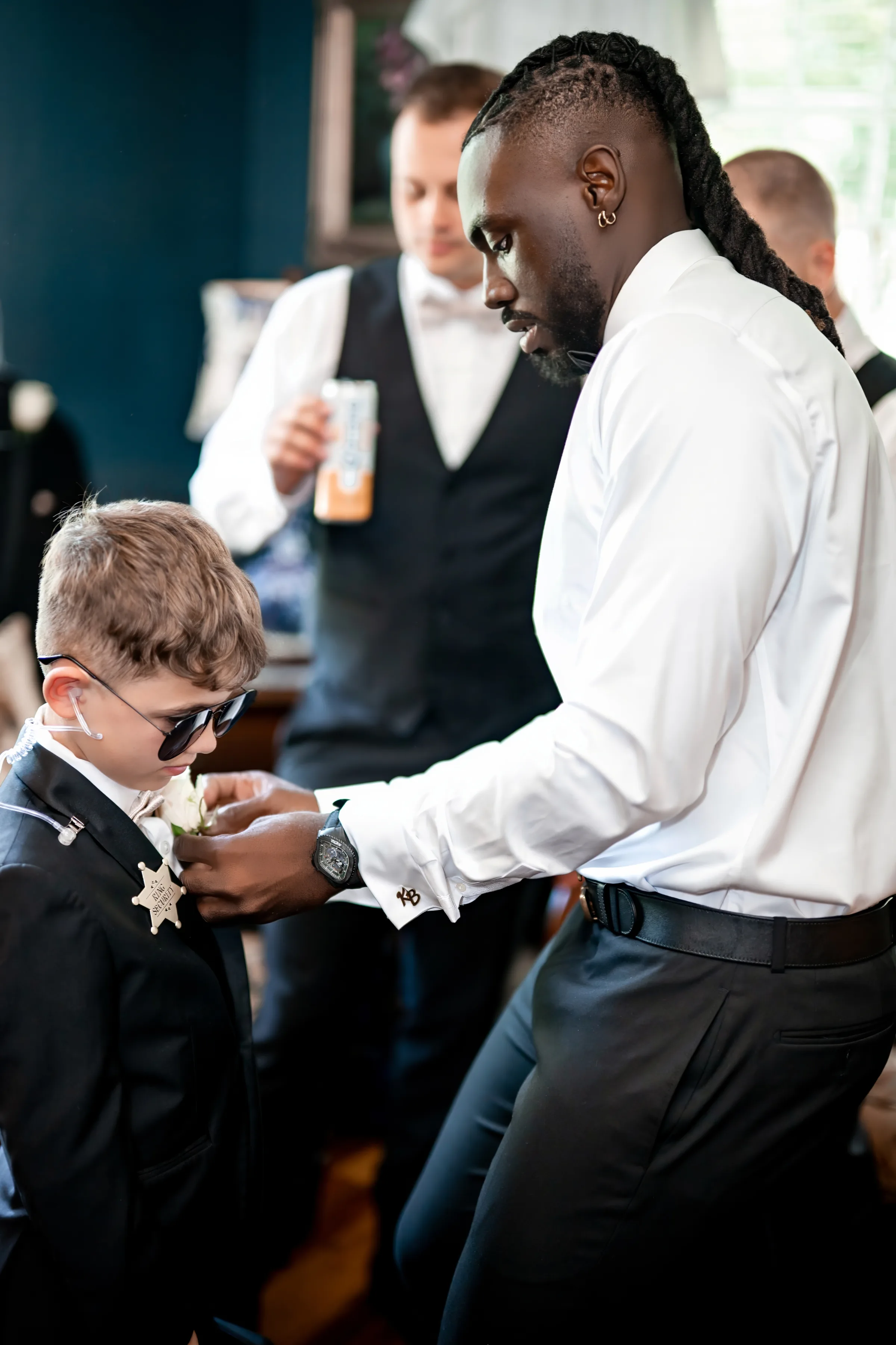 Elegant Sydonie Mansion Wedding 36