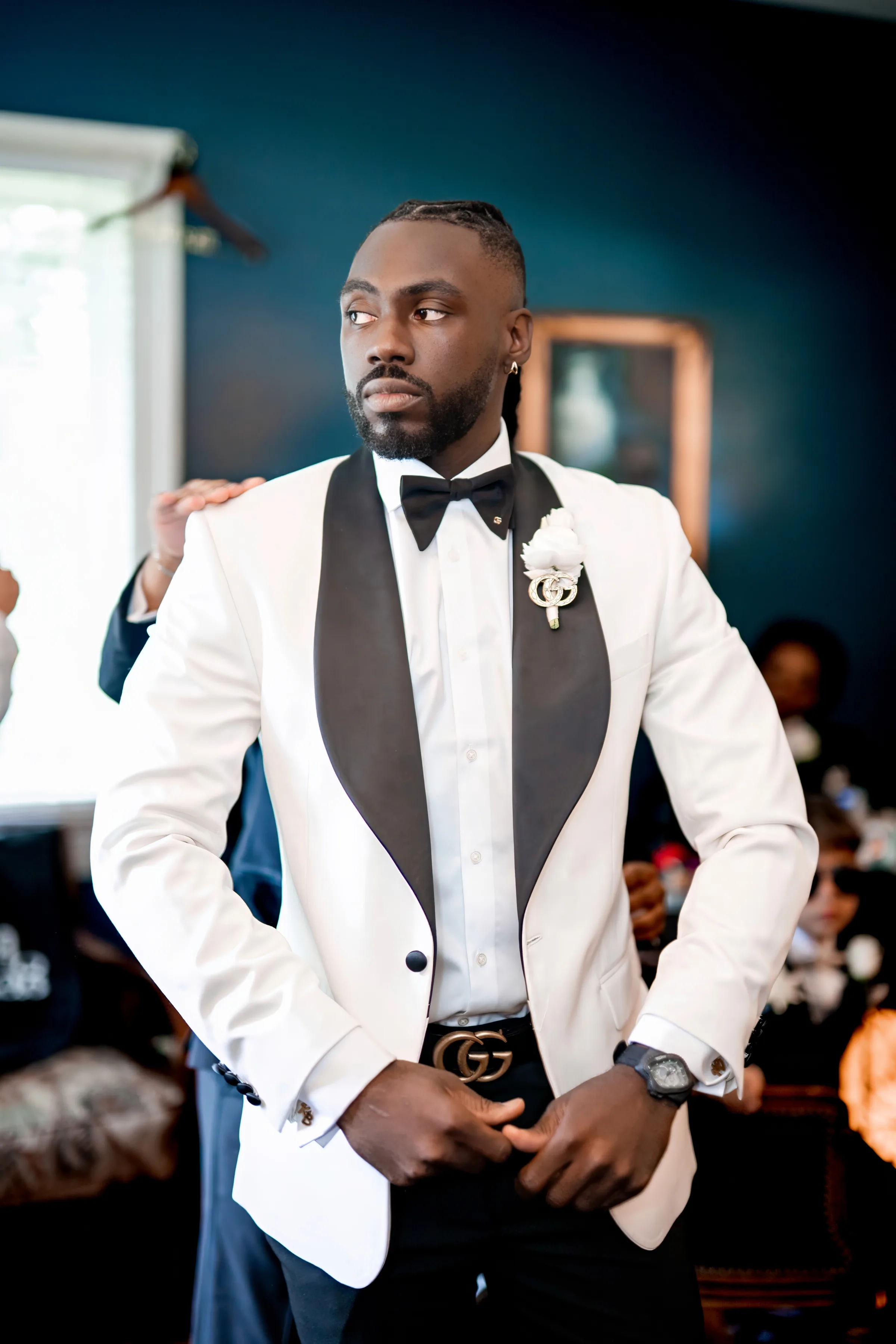 Elegant Sydonie Mansion Wedding 38
