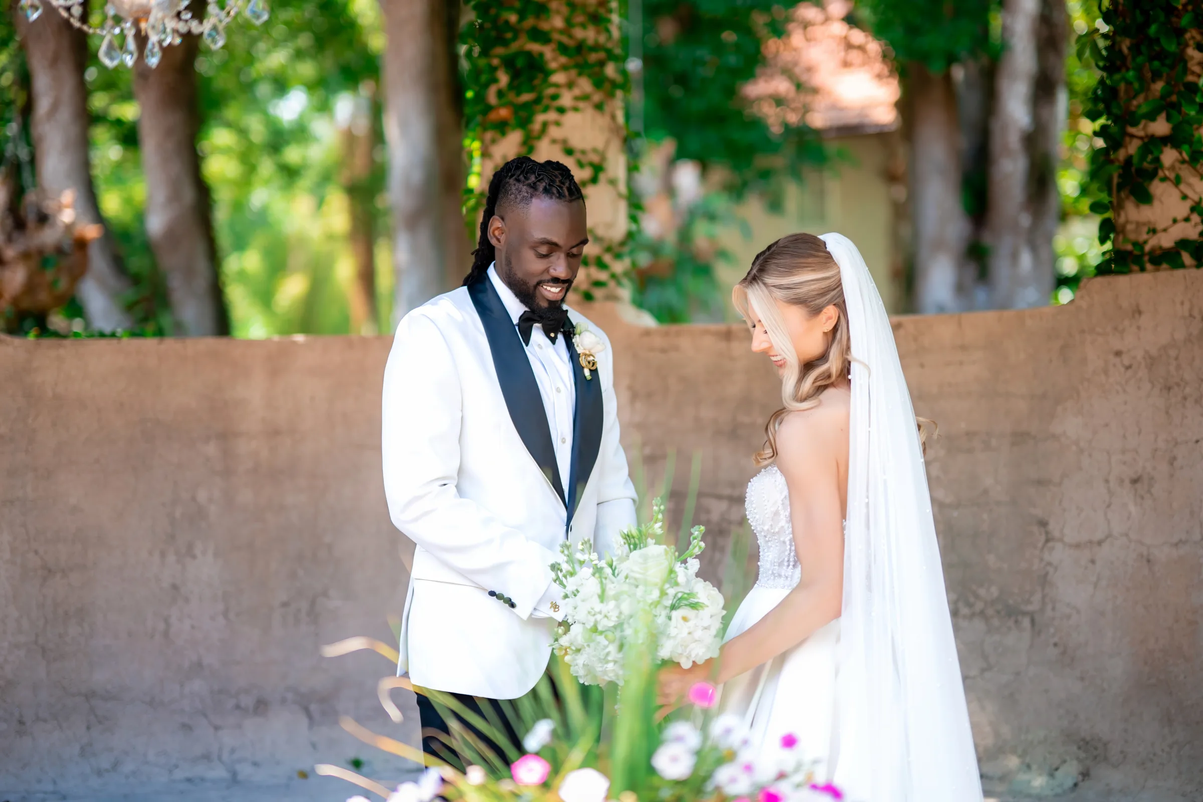 Elegant Sydonie Mansion Wedding 40