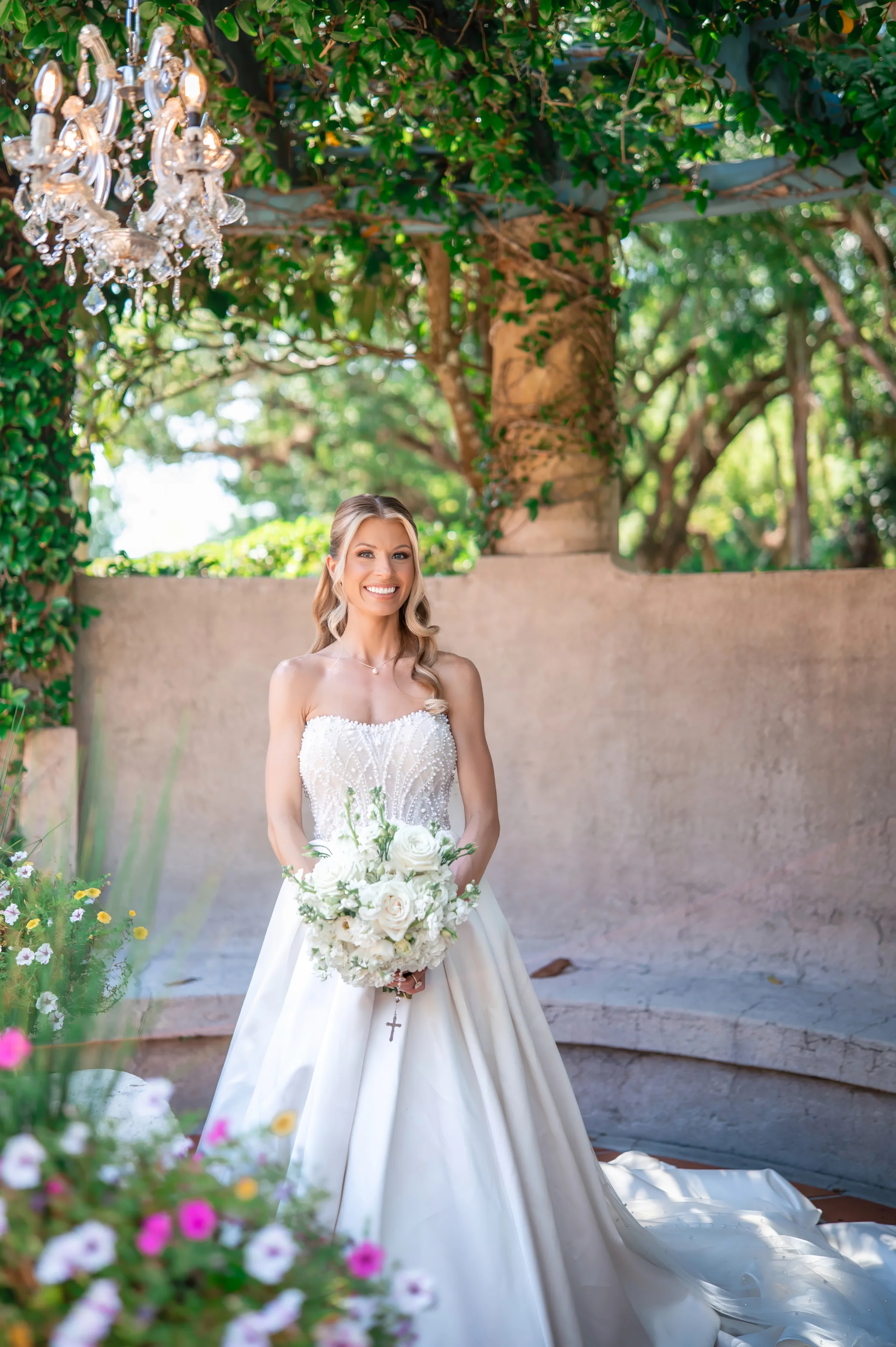 Elegant Sydonie Mansion Wedding 9 1