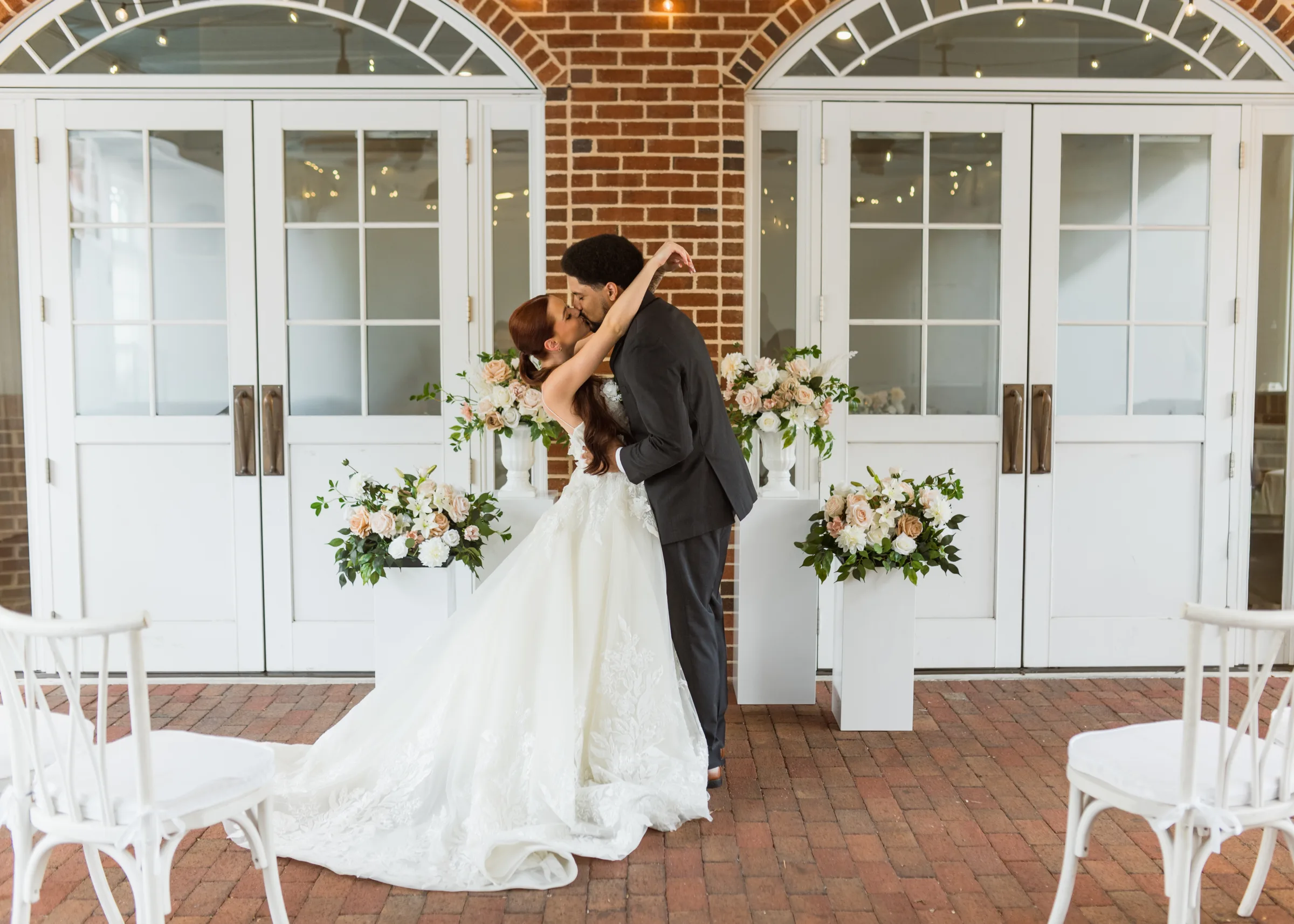 classic romantic wedding inspiration12 - Classic Romantic Wedding Inspiration at Heller Hall in Winter Garden classic romantic wedding inspiration12