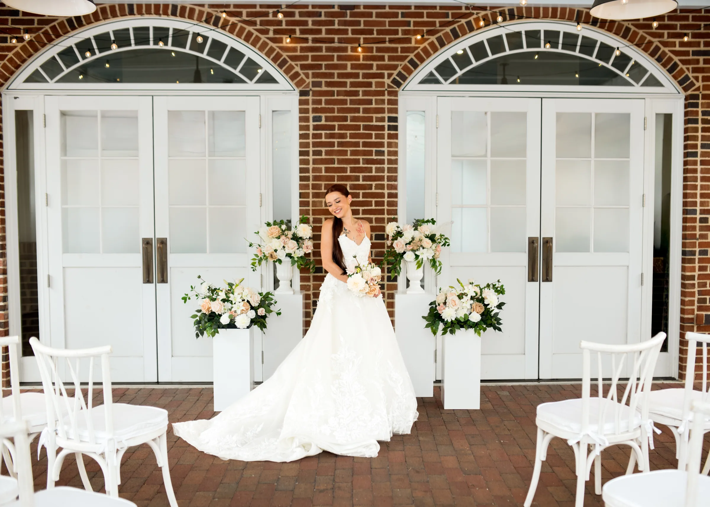 classic romantic wedding inspiration14 - Classic Romantic Wedding Inspiration at Heller Hall in Winter Garden classic romantic wedding inspiration14