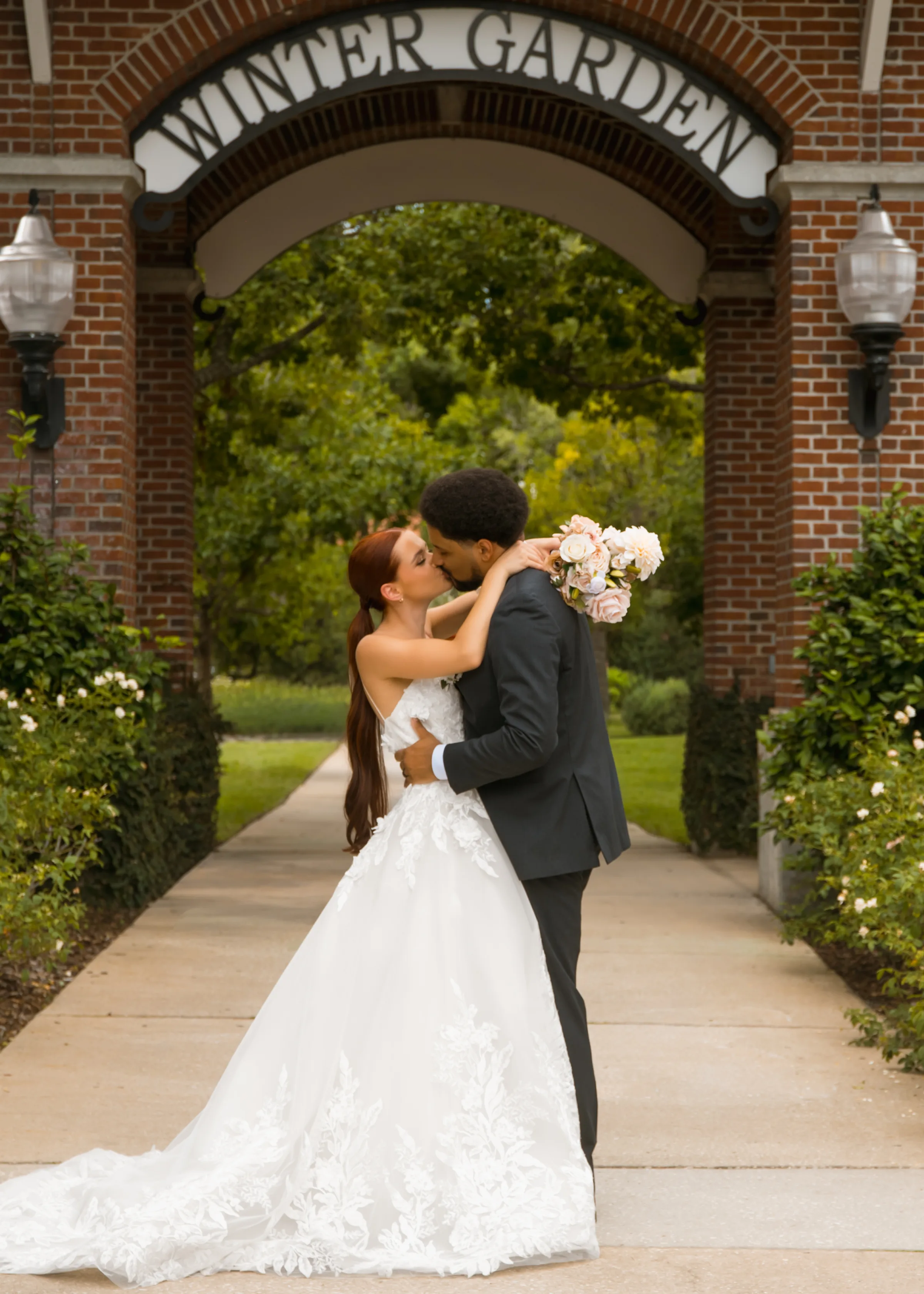 classic romantic wedding inspiration42 - Classic Romantic Wedding Inspiration at Heller Hall in Winter Garden classic romantic wedding inspiration42