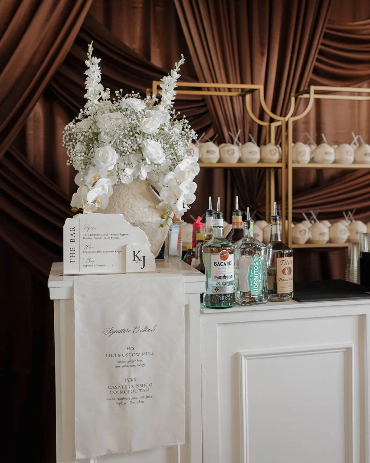 Eilah Events // Florida Wedding Planning + Design