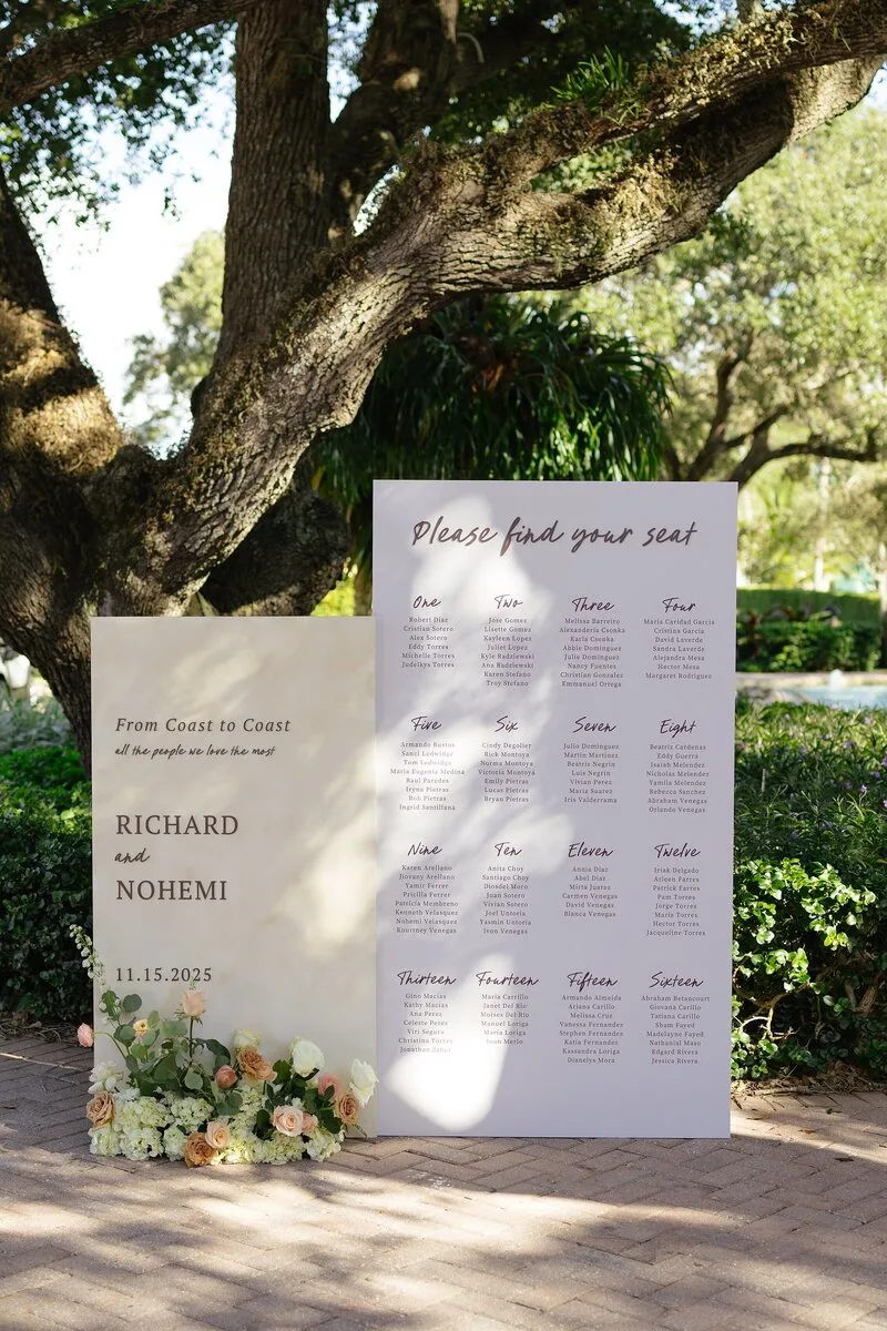 Eilah Events // Florida Wedding Planning + Design