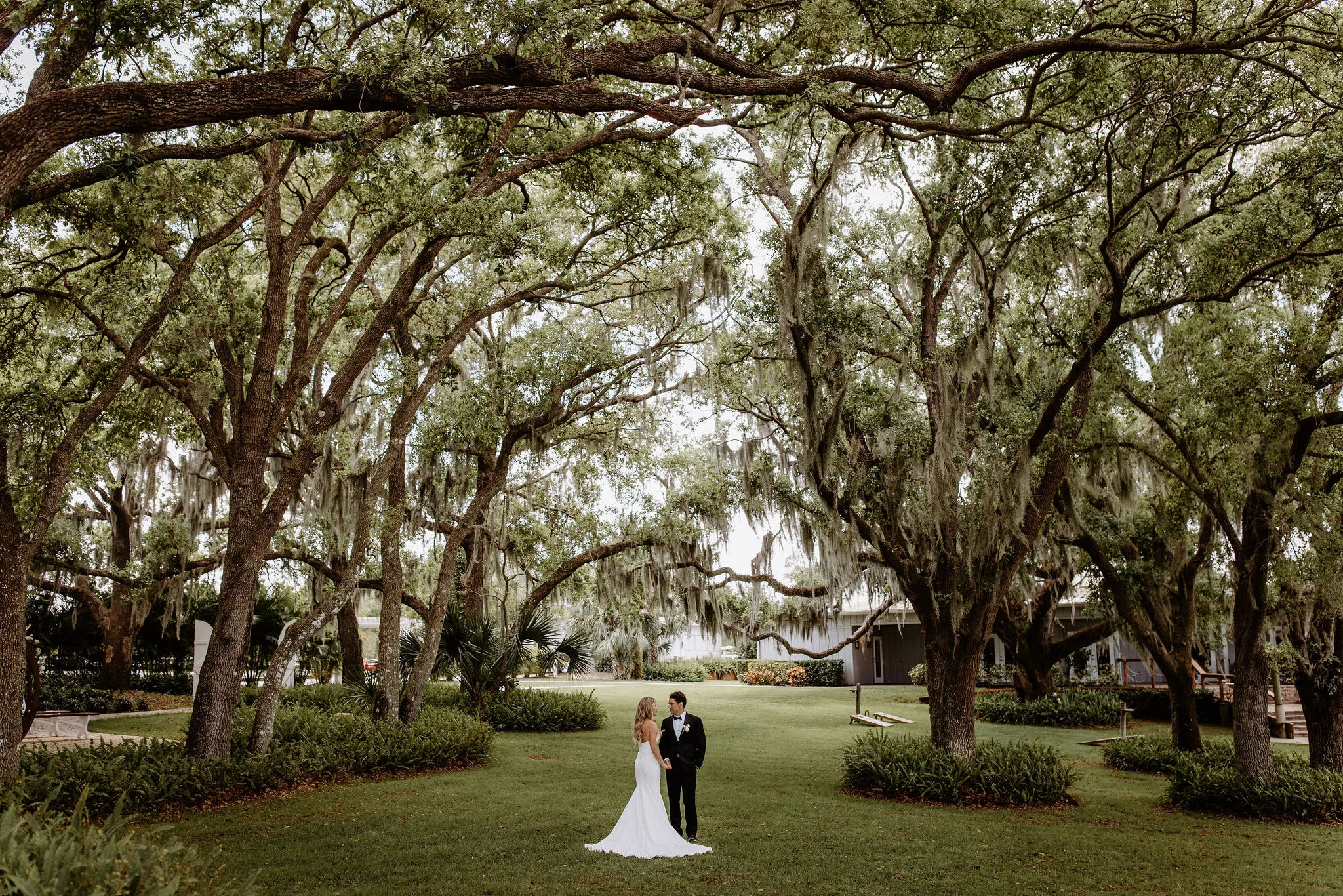 central florida wedding venue oak tree ceremony - Just Engaged? Now What? Find the Perfect Wedding Venue in Central Florida
