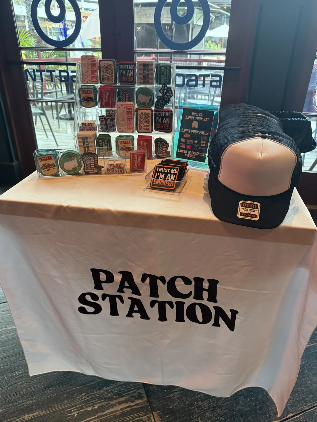 Kiss My Patch