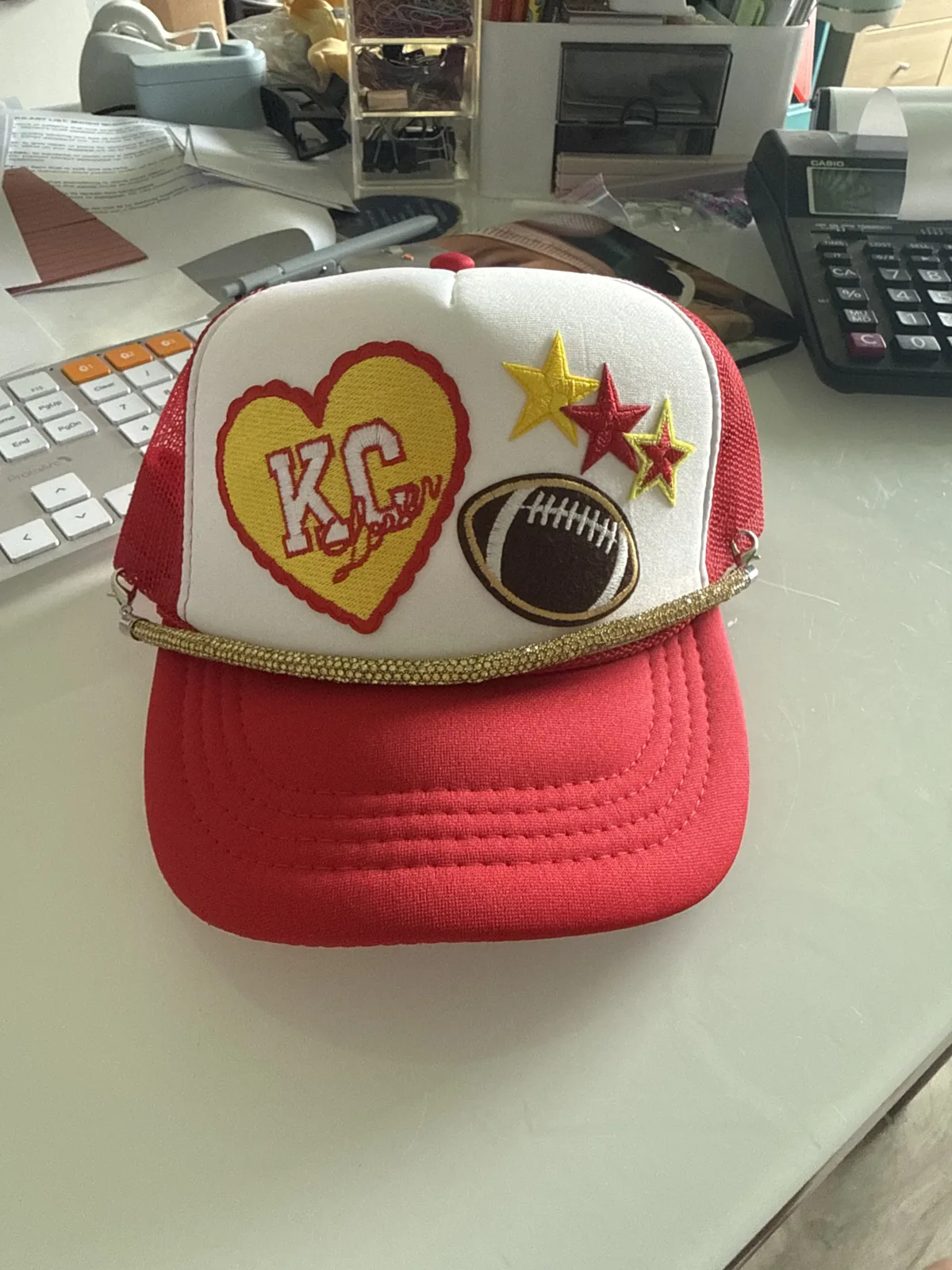 Kiss My Patch