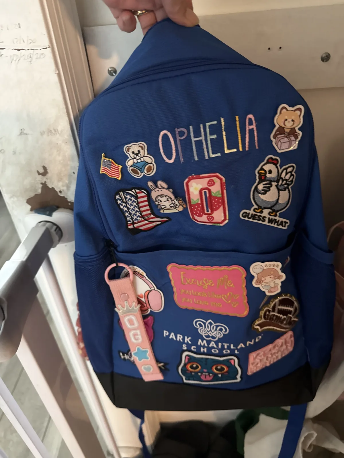 Kiss My Patch