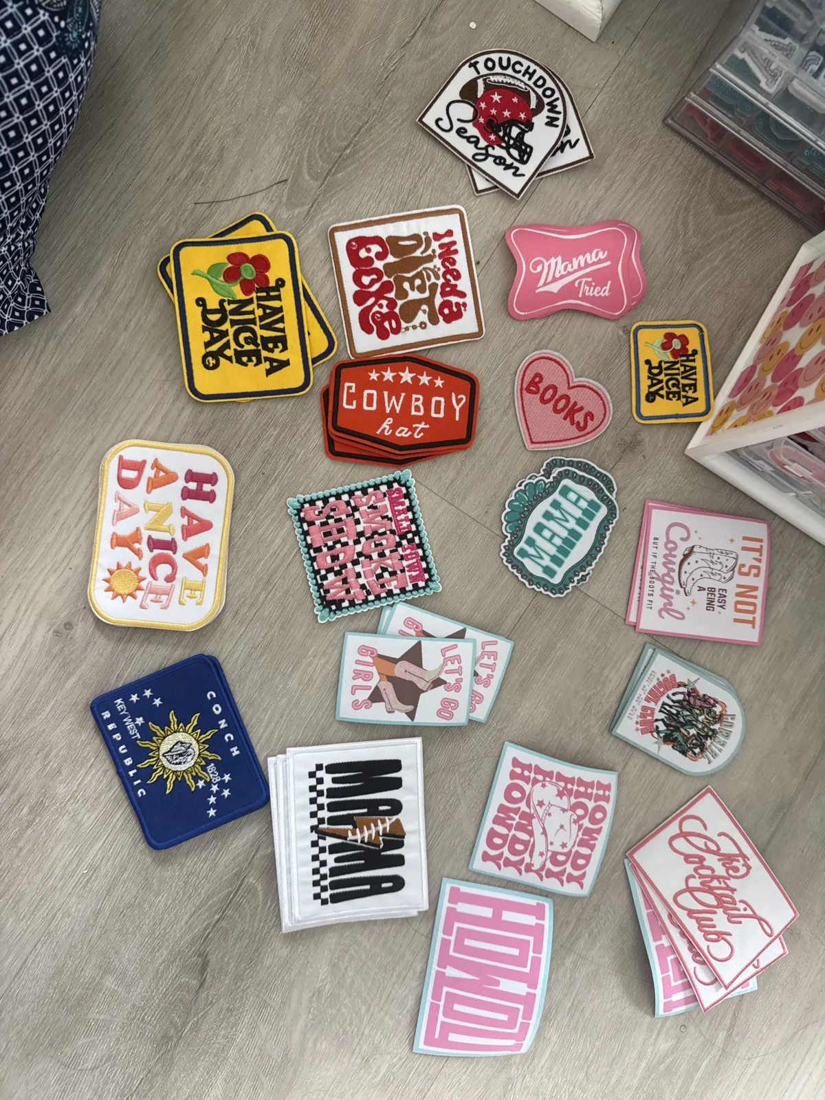 Kiss My Patch
